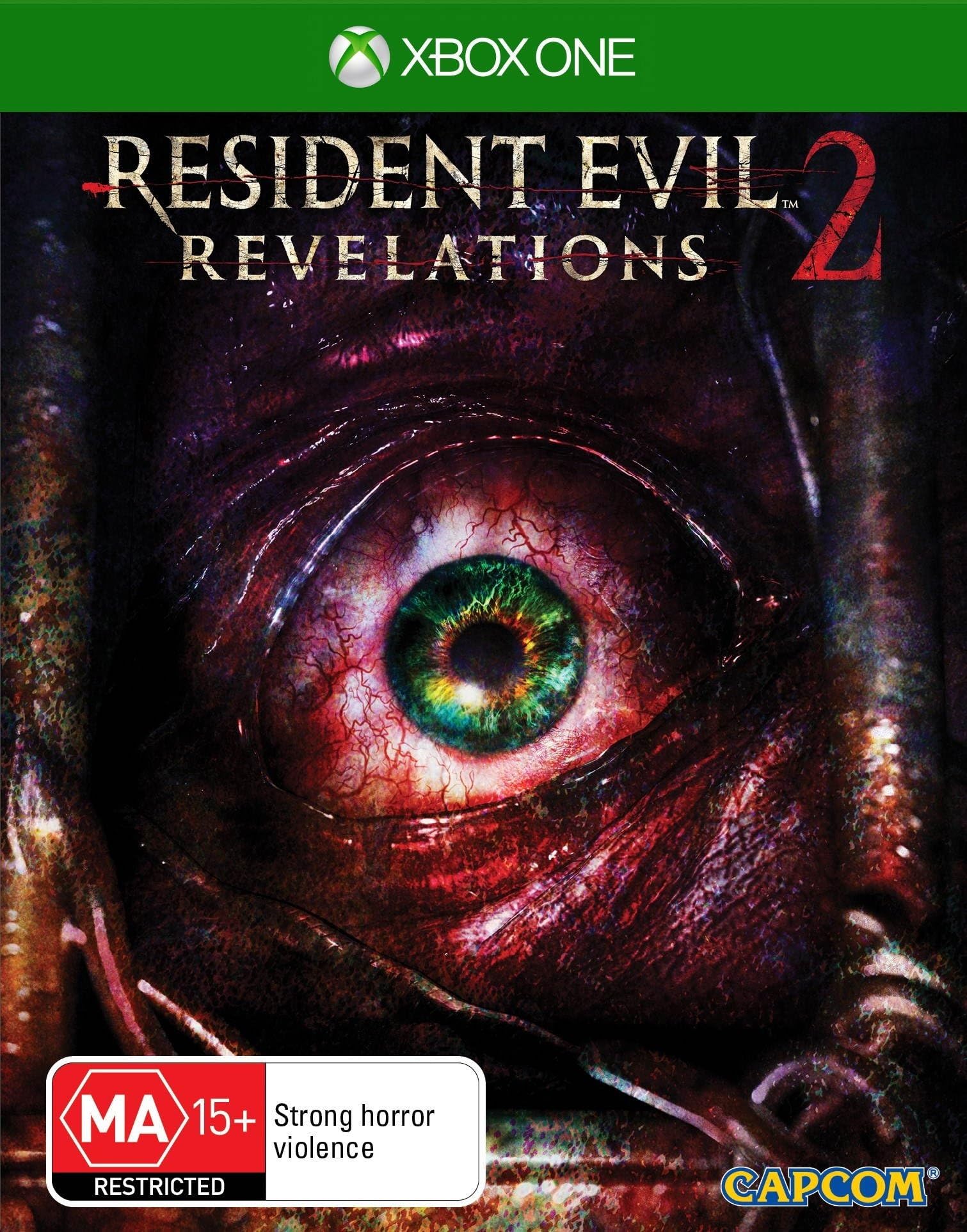 PRODUCT DETAILS 【商品情報】・商品名：Resident Evil Revelations 2 (Xbox one)・対応機種：Xbox One／Xbox Series X・仕様：北米版・言語：英語【コンディション】・新品・海外直輸入品です。・パッケージに輸送によるスレ・小傷がある場合があります。 ■ 日本国内のXbox本体でプレイいただけます Xbox One／Xbox Series X のディスクはリージョンフリーのため、北米版のソフトも日本国内で購入された本体でそのままプレイいただけます。対応本体：Xbox One／Xbox One S／Xbox One X／Xbox Series X ■ 北米版ゲームについてのご注意（必ずお読みください） ・ゲーム内の表示および音声は英語です。日本語には対応しておりません。・Xbox Series S はディスクドライブを搭載していないため、本商品はプレイできません。・追加コンテンツ（DLC）やオンライン機能のご利用には、北米（海外）のMicrosoftアカウントが必要となる場合があります。・パッケージ・取扱説明書はすべて英語表記です。・海外版であること、およびお手持ちの本体で使用できないことを理由とした返品・交換はお受けできません。 ■ ご注意 ・掲載画像は実物に近い色味になるよう調整しておりますが、ご利用の環境により差異が生じる場合があります。・複数店舗で在庫を共有しているため、ご注文後に在庫切れとなる場合がございます。・海外倉庫からのお取り寄せのため、発送までに数日〜2〜3週間程度かかる場合があります。 ■ 納期についてお届けの目安を必ずご確認ください。 ご注意 海外からの輸入品となります。海外輸送のため、外箱に軽微なスレ等がある場合がございますが、商品本体には影響ございません。 ※在庫状況は仕入先の在庫情報をもとに出来る限り正確に表示しておりますが、取寄せ商品のため、タイミングによりご注文後に欠品・キャンセルとなる場合がございます。