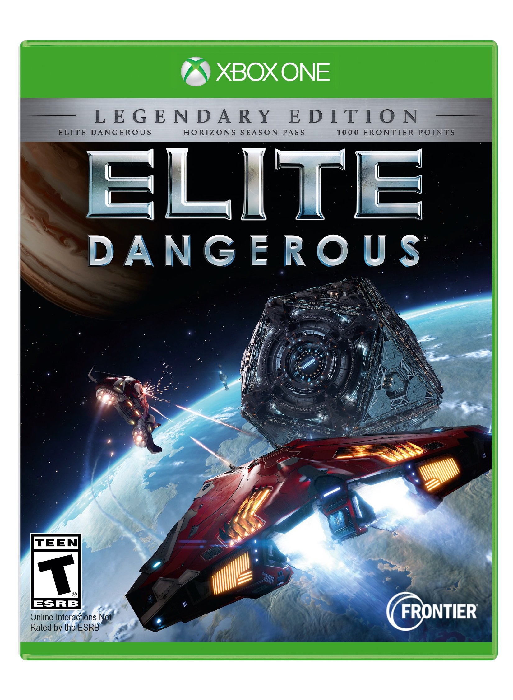 PRODUCT DETAILS 【商品情報】・商品名：Elite Dangerous: The Legendary Edition - Xbox One・対応機種：Xbox One／Xbox Series X・仕様：北米版・言語：英語【コンディション】・新品・海外直輸入品です。・パッケージに輸送によるスレ・小傷がある場合があります。 ■ 日本国内のXbox本体でプレイいただけます Xbox One／Xbox Series X のディスクはリージョンフリーのため、北米版のソフトも日本国内で購入された本体でそのままプレイいただけます。対応本体：Xbox One／Xbox One S／Xbox One X／Xbox Series X ■ 北米版ゲームについてのご注意（必ずお読みください） ・ゲーム内の表示および音声は英語です。日本語には対応しておりません。・Xbox Series S はディスクドライブを搭載していないため、本商品はプレイできません。・追加コンテンツ（DLC）やオンライン機能のご利用には、北米（海外）のMicrosoftアカウントが必要となる場合があります。・パッケージ・取扱説明書はすべて英語表記です。・海外版であること、およびお手持ちの本体で使用できないことを理由とした返品・交換はお受けできません。 ■ ご注意 ・掲載画像は実物に近い色味になるよう調整しておりますが、ご利用の環境により差異が生じる場合があります。・複数店舗で在庫を共有しているため、ご注文後に在庫切れとなる場合がございます。・海外倉庫からのお取り寄せのため、発送までに数日〜2〜3週間程度かかる場合があります。 ■ 納期についてお届けの目安を必ずご確認ください。 ご注意 海外からの輸入品となります。海外輸送のため、外箱に軽微なスレ等がある場合がございますが、商品本体には影響ございません。 ※在庫状況は仕入先の在庫情報をもとに出来る限り正確に表示しておりますが、取寄せ商品のため、タイミングによりご注文後に欠品・キャンセルとなる場合がございます。