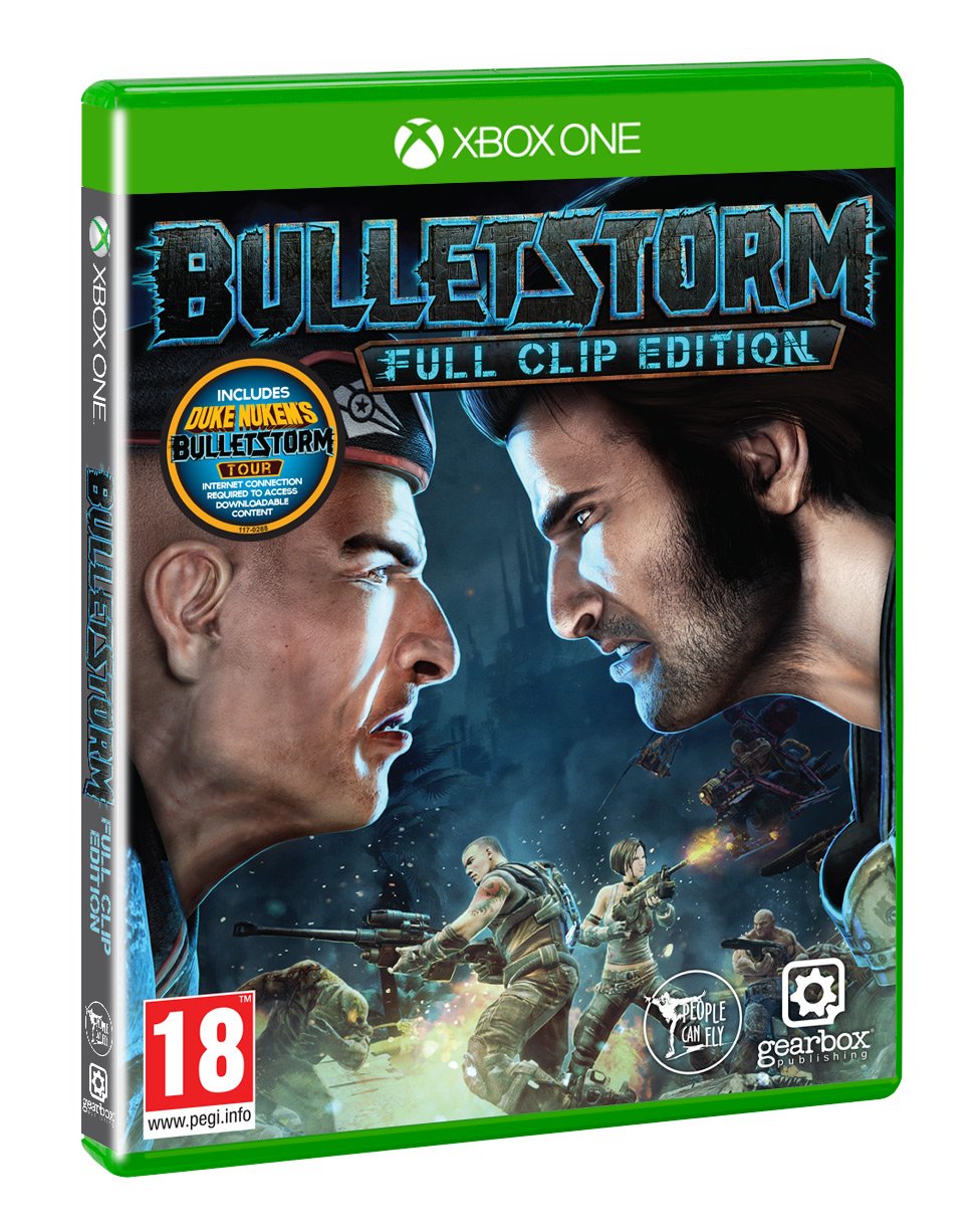 PRODUCT DETAILS 【商品情報】・商品名：Bulletstorm: Full Clip Edition (Xbox One)・対応機種：Xbox One／Xbox Series X・仕様：北米版・言語：英語【コンディション】・新品・海外直輸入品です。・パッケージに輸送によるスレ・小傷がある場合があります。 ■ 日本国内のXbox本体でプレイいただけます Xbox One／Xbox Series X のディスクはリージョンフリーのため、北米版のソフトも日本国内で購入された本体でそのままプレイいただけます。対応本体：Xbox One／Xbox One S／Xbox One X／Xbox Series X ■ 北米版ゲームについてのご注意（必ずお読みください） ・ゲーム内の表示および音声は英語です。日本語には対応しておりません。・Xbox Series S はディスクドライブを搭載していないため、本商品はプレイできません。・追加コンテンツ（DLC）やオンライン機能のご利用には、北米（海外）のMicrosoftアカウントが必要となる場合があります。・パッケージ・取扱説明書はすべて英語表記です。・海外版であること、およびお手持ちの本体で使用できないことを理由とした返品・交換はお受けできません。 ■ ご注意 ・掲載画像は実物に近い色味になるよう調整しておりますが、ご利用の環境により差異が生じる場合があります。・複数店舗で在庫を共有しているため、ご注文後に在庫切れとなる場合がございます。・海外倉庫からのお取り寄せのため、発送までに数日〜2〜3週間程度かかる場合があります。 ■ 納期についてお届けの目安を必ずご確認ください。 ご注意 海外からの輸入品となります。海外輸送のため、外箱に軽微なスレ等がある場合がございますが、商品本体には影響ございません。 ※在庫状況は仕入先の在庫情報をもとに出来る限り正確に表示しておりますが、取寄せ商品のため、タイミングによりご注文後に欠品・キャンセルとなる場合がございます。