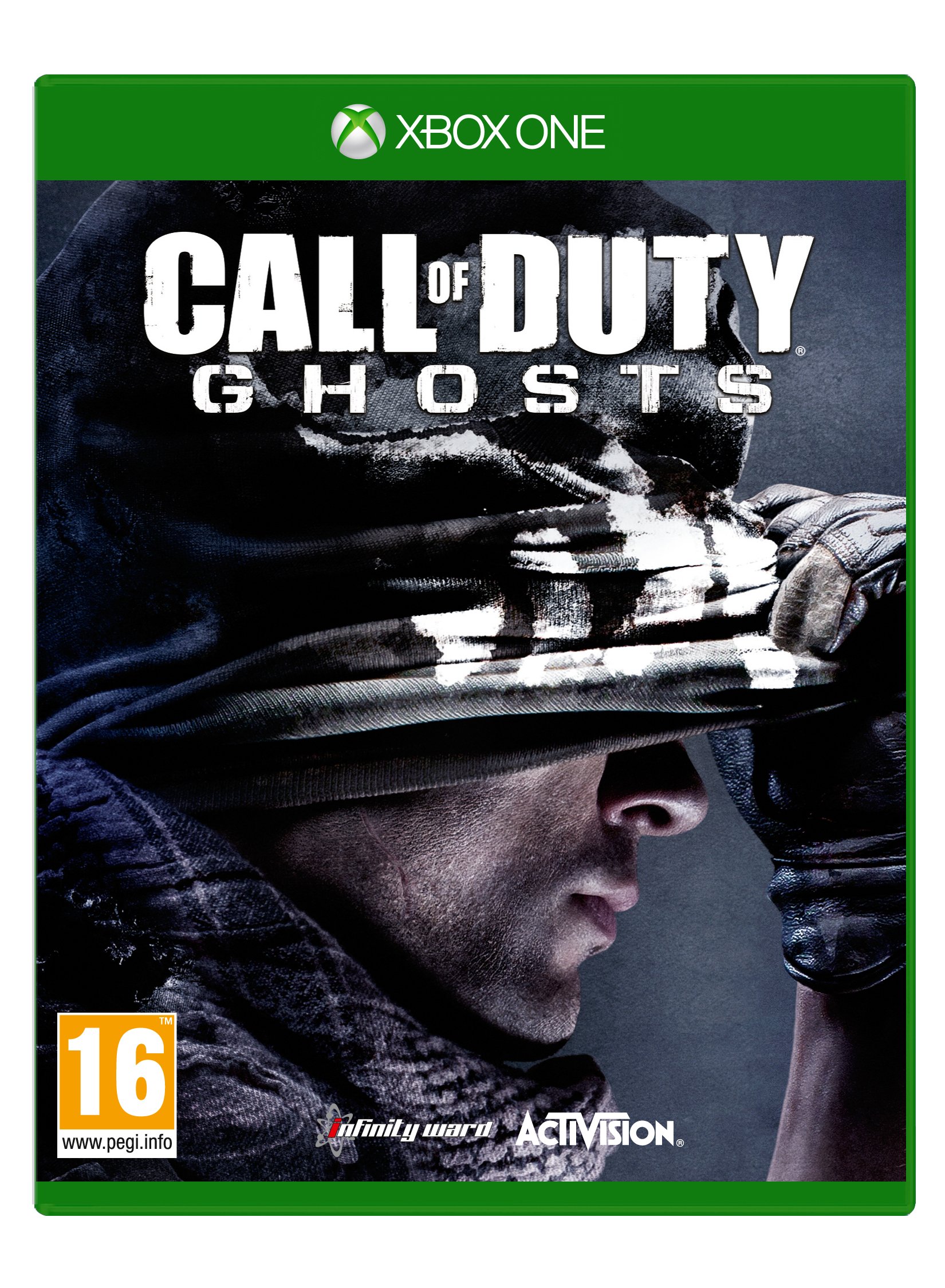 Call of Duty Ghosts Microsoft XBox One Game UK 北米版 Xbox エックスボックス 海外版ソフト