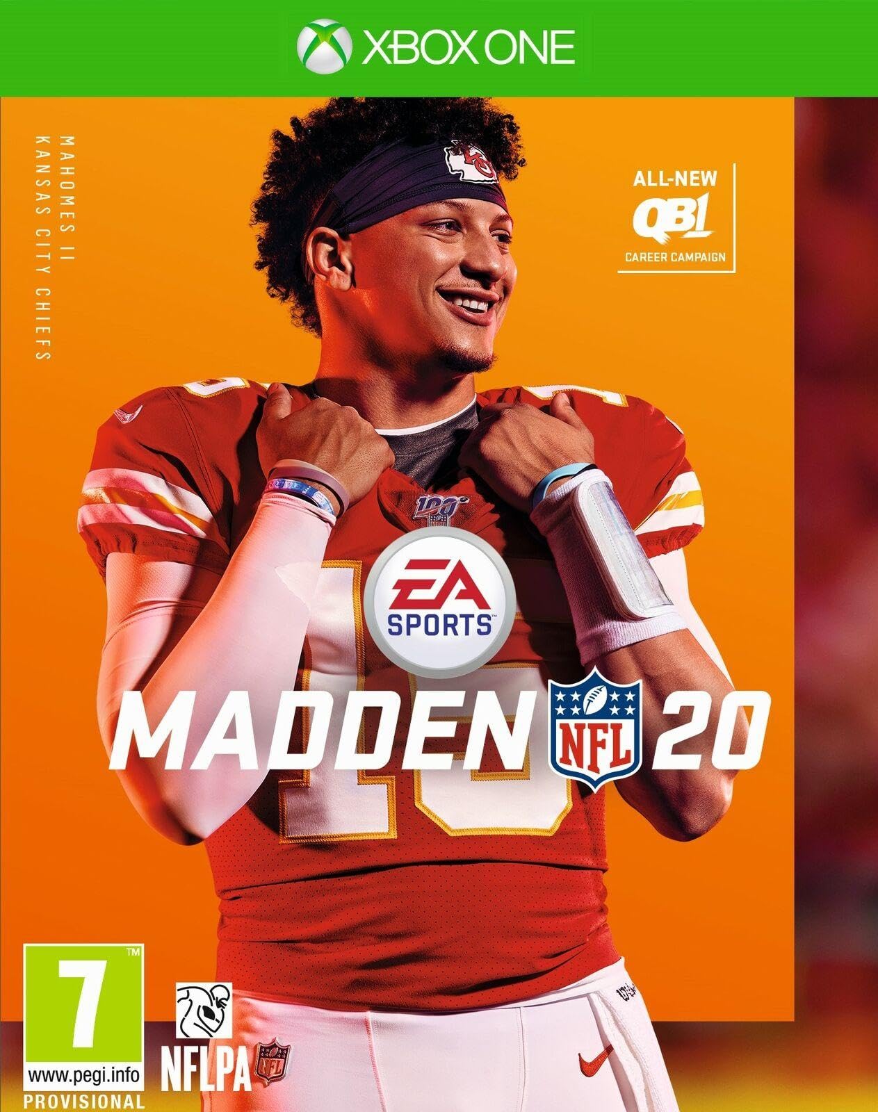 PRODUCT DETAILS 【商品情報】・商品名：Madden NFL 20 (Xbox One)・対応機種：Xbox One／Xbox Series X・仕様：北米版・言語：英語【コンディション】・新品・海外直輸入品です。・パッケージに輸送によるスレ・小傷がある場合があります。 ■ 日本国内のXbox本体でプレイいただけます Xbox One／Xbox Series X のディスクはリージョンフリーのため、北米版のソフトも日本国内で購入された本体でそのままプレイいただけます。対応本体：Xbox One／Xbox One S／Xbox One X／Xbox Series X ■ 北米版ゲームについてのご注意（必ずお読みください） ・ゲーム内の表示および音声は英語です。日本語には対応しておりません。・Xbox Series S はディスクドライブを搭載していないため、本商品はプレイできません。・追加コンテンツ（DLC）やオンライン機能のご利用には、北米（海外）のMicrosoftアカウントが必要となる場合があります。・パッケージ・取扱説明書はすべて英語表記です。・海外版であること、およびお手持ちの本体で使用できないことを理由とした返品・交換はお受けできません。 ■ ご注意 ・掲載画像は実物に近い色味になるよう調整しておりますが、ご利用の環境により差異が生じる場合があります。・複数店舗で在庫を共有しているため、ご注文後に在庫切れとなる場合がございます。・海外倉庫からのお取り寄せのため、発送までに数日〜2〜3週間程度かかる場合があります。 ■ 納期についてお届けの目安を必ずご確認ください。 ご注意 海外からの輸入品となります。海外輸送のため、外箱に軽微なスレ等がある場合がございますが、商品本体には影響ございません。 ※在庫状況は仕入先の在庫情報をもとに出来る限り正確に表示しておりますが、取寄せ商品のため、タイミングによりご注文後に欠品・キャンセルとなる場合がございます。