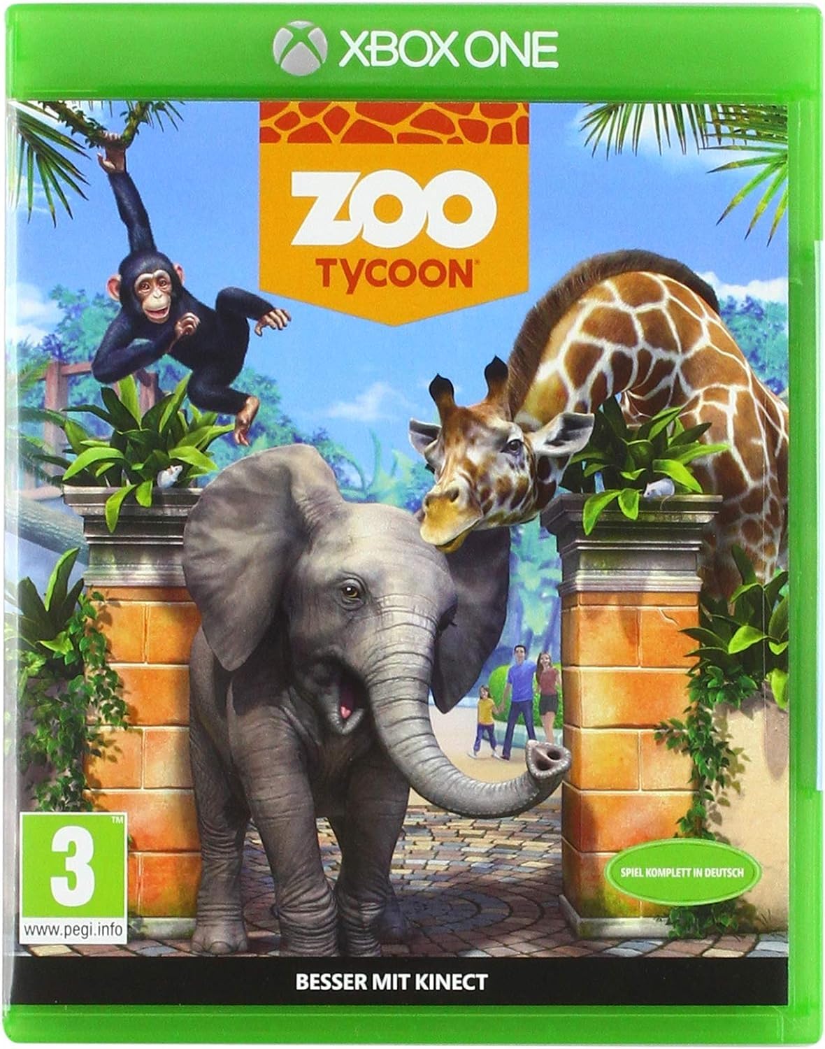 PRODUCT DETAILS 【商品情報】・商品名：Zoo Tycoon (Xbox one)・対応機種：Xbox One／Xbox Series X・仕様：北米版・言語：英語【コンディション】・新品・海外直輸入品です。・パッケージに輸送によるスレ・小傷がある場合があります。 ■ 日本国内のXbox本体でプレイいただけます Xbox One／Xbox Series X のディスクはリージョンフリーのため、北米版のソフトも日本国内で購入された本体でそのままプレイいただけます。対応本体：Xbox One／Xbox One S／Xbox One X／Xbox Series X ■ 北米版ゲームについてのご注意（必ずお読みください） ・ゲーム内の表示および音声は英語です。日本語には対応しておりません。・Xbox Series S はディスクドライブを搭載していないため、本商品はプレイできません。・追加コンテンツ（DLC）やオンライン機能のご利用には、北米（海外）のMicrosoftアカウントが必要となる場合があります。・パッケージ・取扱説明書はすべて英語表記です。・海外版であること、およびお手持ちの本体で使用できないことを理由とした返品・交換はお受けできません。 ■ ご注意 ・掲載画像は実物に近い色味になるよう調整しておりますが、ご利用の環境により差異が生じる場合があります。・複数店舗で在庫を共有しているため、ご注文後に在庫切れとなる場合がございます。・海外倉庫からのお取り寄せのため、発送までに数日〜2〜3週間程度かかる場合があります。 ■ 納期についてお届けの目安を必ずご確認ください。 ご注意 海外からの輸入品となります。海外輸送のため、外箱に軽微なスレ等がある場合がございますが、商品本体には影響ございません。 ※在庫状況は仕入先の在庫情報をもとに出来る限り正確に表示しておりますが、取寄せ商品のため、タイミングによりご注文後に欠品・キャンセルとなる場合がございます。
