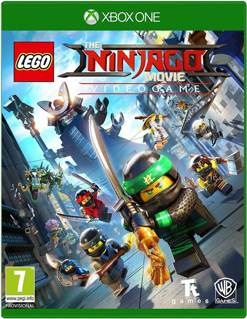 LEGO Ninjago Movie Game Videogame 北米版 Xbox エックスボックス 海外版ソフト
