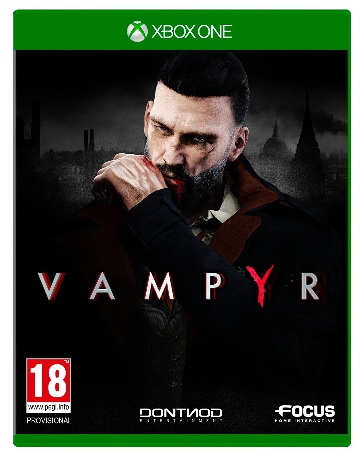Vampyr (Xbox One) 北米版 Xbox エックスボックス 海外版ソフト