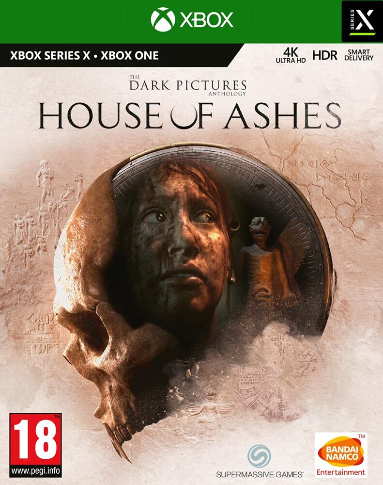 PRODUCT DETAILS 【商品情報】・商品名：The Dark Pictures Anthology: House of Ashes - Xbox ONE & Xbox SX・対応機種：Xbox One／Xbox Series X・仕様：北米版・言語：英語【コンディション】・新品・海外直輸入品です。・パッケージに輸送によるスレ・小傷がある場合があります。 ■ 日本国内のXbox本体でプレイいただけます Xbox One／Xbox Series X のディスクはリージョンフリーのため、北米版のソフトも日本国内で購入された本体でそのままプレイいただけます。対応本体：Xbox One／Xbox One S／Xbox One X／Xbox Series X ■ 北米版ゲームについてのご注意（必ずお読みください） ・ゲーム内の表示および音声は英語です。日本語には対応しておりません。・Xbox Series S はディスクドライブを搭載していないため、本商品はプレイできません。・追加コンテンツ（DLC）やオンライン機能のご利用には、北米（海外）のMicrosoftアカウントが必要となる場合があります。・パッケージ・取扱説明書はすべて英語表記です。・海外版であること、およびお手持ちの本体で使用できないことを理由とした返品・交換はお受けできません。 ■ ご注意 ・掲載画像は実物に近い色味になるよう調整しておりますが、ご利用の環境により差異が生じる場合があります。・複数店舗で在庫を共有しているため、ご注文後に在庫切れとなる場合がございます。・海外倉庫からのお取り寄せのため、発送までに数日〜2〜3週間程度かかる場合があります。 ■ 納期についてお届けの目安を必ずご確認ください。 ご注意 海外からの輸入品となります。海外輸送のため、外箱に軽微なスレ等がある場合がございますが、商品本体には影響ございません。 ※在庫状況は仕入先の在庫情報をもとに出来る限り正確に表示しておりますが、取寄せ商品のため、タイミングによりご注文後に欠品・キャンセルとなる場合がございます。