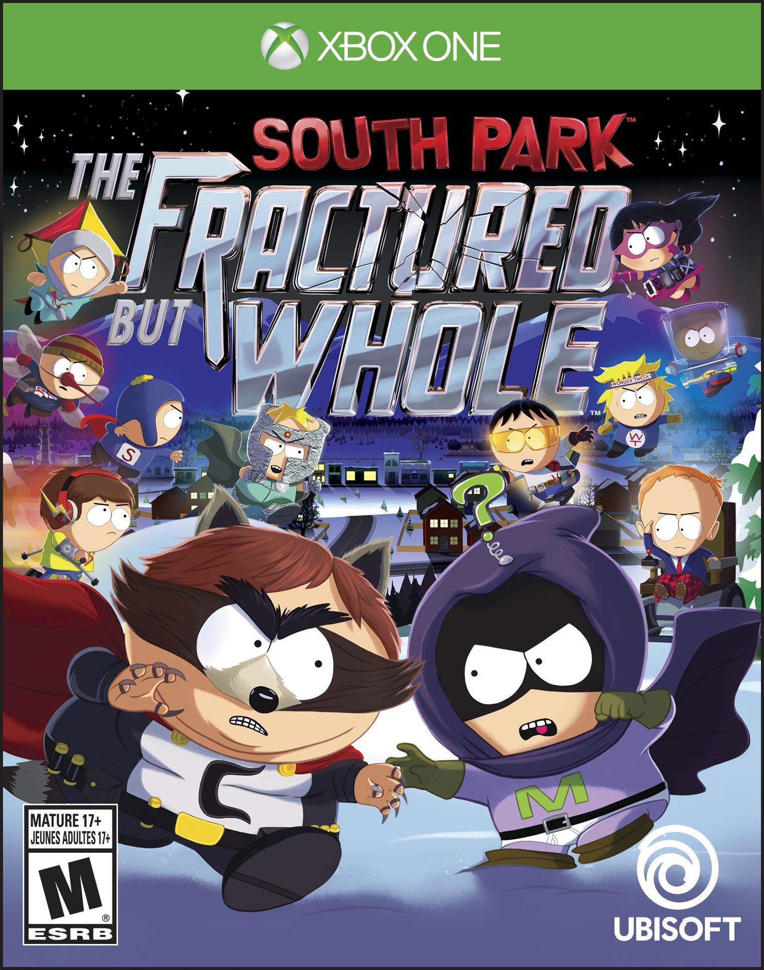 South Park: The Fractured but Whole - Xbox One 北米版 Xbox エックスボックス 海外版ソフト