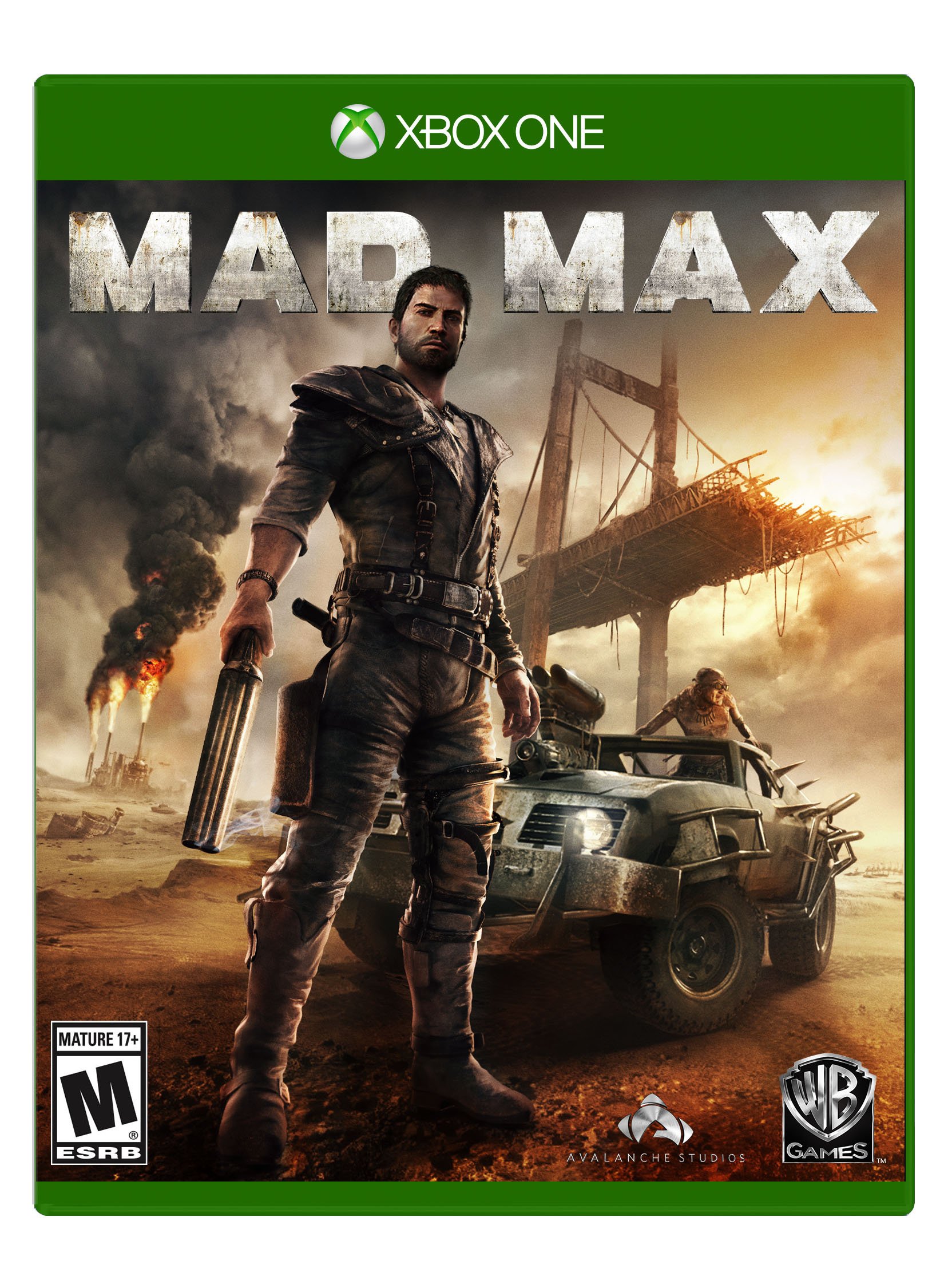 Mad Max Video Game for Xbox One with Ripper DLC for Magnum Opus Car Body 北米版 Xbox エックスボックス 海外版ソフト