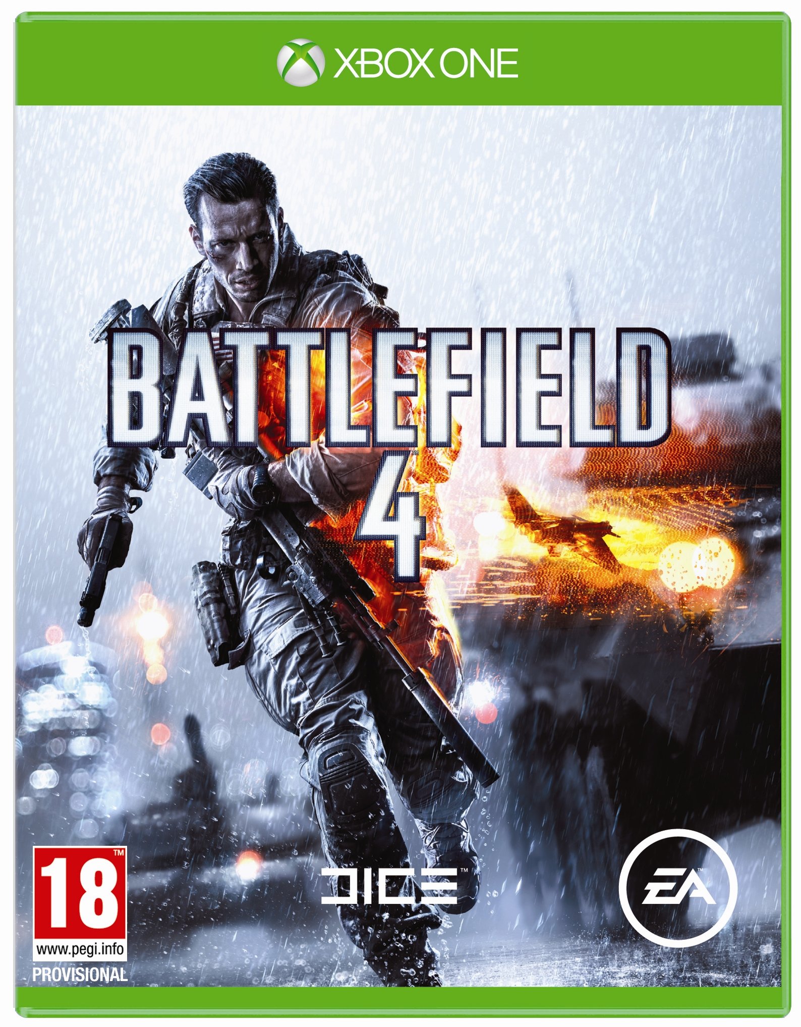 PRODUCT DETAILS 【商品情報】・商品名：Battlefield 4 (Xbox One)・対応機種：Xbox One／Xbox Series X・仕様：北米版・言語：英語【コンディション】・新品・海外直輸入品です。・パッケージに輸送によるスレ・小傷がある場合があります。 ■ 日本国内のXbox本体でプレイいただけます Xbox One／Xbox Series X のディスクはリージョンフリーのため、北米版のソフトも日本国内で購入された本体でそのままプレイいただけます。対応本体：Xbox One／Xbox One S／Xbox One X／Xbox Series X ■ 北米版ゲームについてのご注意（必ずお読みください） ・ゲーム内の表示および音声は英語です。日本語には対応しておりません。・Xbox Series S はディスクドライブを搭載していないため、本商品はプレイできません。・追加コンテンツ（DLC）やオンライン機能のご利用には、北米（海外）のMicrosoftアカウントが必要となる場合があります。・パッケージ・取扱説明書はすべて英語表記です。・海外版であること、およびお手持ちの本体で使用できないことを理由とした返品・交換はお受けできません。 ■ ご注意 ・掲載画像は実物に近い色味になるよう調整しておりますが、ご利用の環境により差異が生じる場合があります。・複数店舗で在庫を共有しているため、ご注文後に在庫切れとなる場合がございます。・海外倉庫からのお取り寄せのため、発送までに数日〜2〜3週間程度かかる場合があります。 ■ 納期についてお届けの目安を必ずご確認ください。 ご注意 海外からの輸入品となります。海外輸送のため、外箱に軽微なスレ等がある場合がございますが、商品本体には影響ございません。 ※在庫状況は仕入先の在庫情報をもとに出来る限り正確に表示しておりますが、取寄せ商品のため、タイミングによりご注文後に欠品・キャンセルとなる場合がございます。