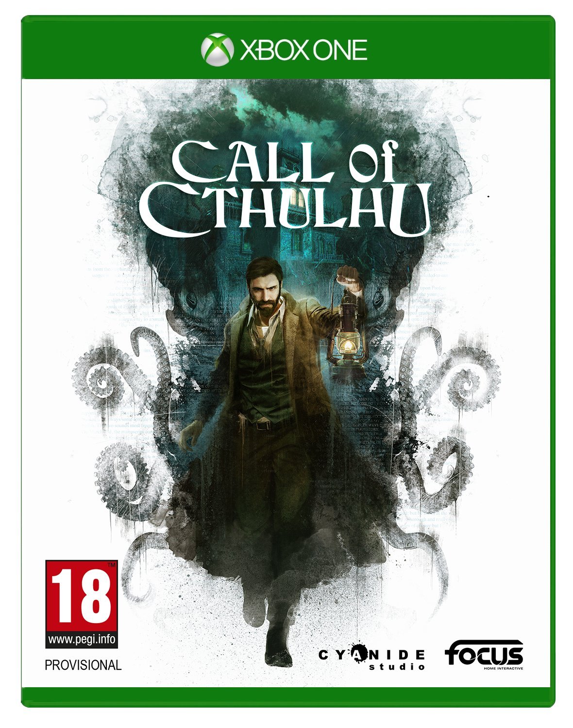 Call of Cthulhu (Xbox One) 北米版 Xbox エックスボックス 海外版ソフト