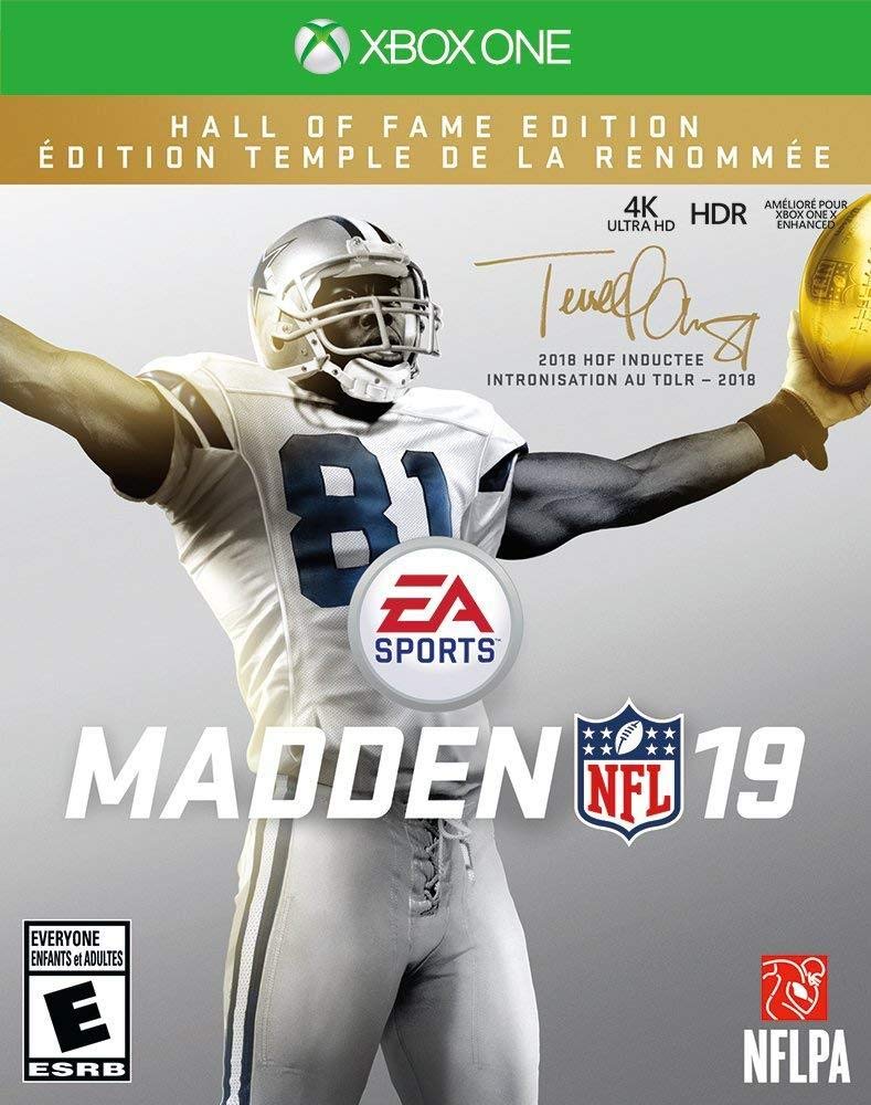 Madden NFL 19: Hall of Fame Edition - Xbox One 北米版 Xbox エックスボックス 海外版ソフト