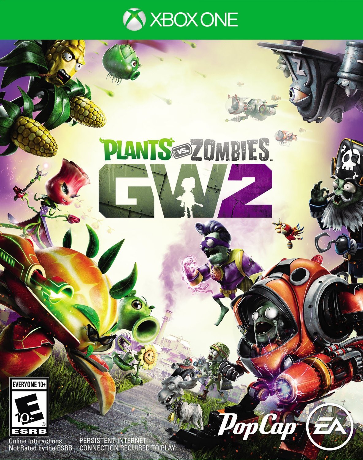 PRODUCT DETAILS 【商品情報】・商品名：Electronic Arts Plants vs. Zombies Garden Warfare 2 (Xbox One)・対応機種：Xbox One／Xbox Series X・仕様：北米版・言語：英語【コンディション】・新品・海外直輸入品です。・パッケージに輸送によるスレ・小傷がある場合があります。 ■ 日本国内のXbox本体でプレイいただけます Xbox One／Xbox Series X のディスクはリージョンフリーのため、北米版のソフトも日本国内で購入された本体でそのままプレイいただけます。対応本体：Xbox One／Xbox One S／Xbox One X／Xbox Series X ■ 北米版ゲームについてのご注意（必ずお読みください） ・ゲーム内の表示および音声は英語です。日本語には対応しておりません。・Xbox Series S はディスクドライブを搭載していないため、本商品はプレイできません。・追加コンテンツ（DLC）やオンライン機能のご利用には、北米（海外）のMicrosoftアカウントが必要となる場合があります。・パッケージ・取扱説明書はすべて英語表記です。・海外版であること、およびお手持ちの本体で使用できないことを理由とした返品・交換はお受けできません。 ■ ご注意 ・掲載画像は実物に近い色味になるよう調整しておりますが、ご利用の環境により差異が生じる場合があります。・複数店舗で在庫を共有しているため、ご注文後に在庫切れとなる場合がございます。・海外倉庫からのお取り寄せのため、発送までに数日〜2〜3週間程度かかる場合があります。 ■ 納期についてお届けの目安を必ずご確認ください。 ご注意 海外からの輸入品となります。海外輸送のため、外箱に軽微なスレ等がある場合がございますが、商品本体には影響ございません。 ※在庫状況は仕入先の在庫情報をもとに出来る限り正確に表示しておりますが、取寄せ商品のため、タイミングによりご注文後に欠品・キャンセルとなる場合がございます。