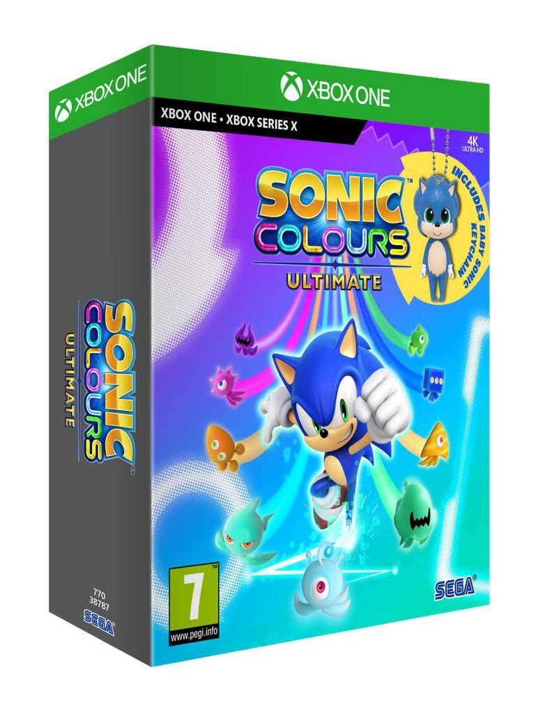 PRODUCT DETAILS 【商品情報】・商品名：Sonic Colours Ultimate Launch Edition (Xbox One)・対応機種：Xbox One／Xbox Series X・仕様：北米版・言語：英語【コンディション】・新品・海外直輸入品です。・パッケージに輸送によるスレ・小傷がある場合があります。 ■ 日本国内のXbox本体でプレイいただけます Xbox One／Xbox Series X のディスクはリージョンフリーのため、北米版のソフトも日本国内で購入された本体でそのままプレイいただけます。対応本体：Xbox One／Xbox One S／Xbox One X／Xbox Series X ■ 北米版ゲームについてのご注意（必ずお読みください） ・ゲーム内の表示および音声は英語です。日本語には対応しておりません。・Xbox Series S はディスクドライブを搭載していないため、本商品はプレイできません。・追加コンテンツ（DLC）やオンライン機能のご利用には、北米（海外）のMicrosoftアカウントが必要となる場合があります。・パッケージ・取扱説明書はすべて英語表記です。・海外版であること、およびお手持ちの本体で使用できないことを理由とした返品・交換はお受けできません。 ■ ご注意 ・掲載画像は実物に近い色味になるよう調整しておりますが、ご利用の環境により差異が生じる場合があります。・複数店舗で在庫を共有しているため、ご注文後に在庫切れとなる場合がございます。・海外倉庫からのお取り寄せのため、発送までに数日〜2〜3週間程度かかる場合があります。 ■ 納期についてお届けの目安を必ずご確認ください。 ご注意 海外からの輸入品となります。海外輸送のため、外箱に軽微なスレ等がある場合がございますが、商品本体には影響ございません。 ※在庫状況は仕入先の在庫情報をもとに出来る限り正確に表示しておりますが、取寄せ商品のため、タイミングによりご注文後に欠品・キャンセルとなる場合がございます。