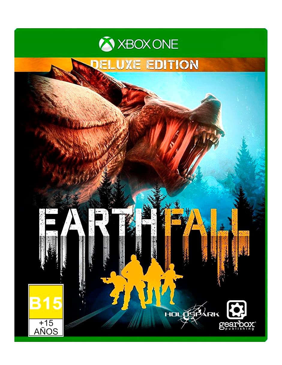 Earthfall: Deluxe Edition - Xbox One 北米版 Xbox エックスボックス 海外版ソフト