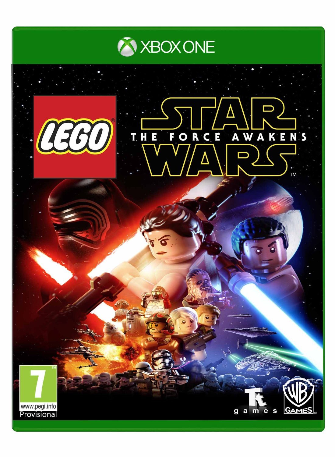 PRODUCT DETAILS 【商品情報】・商品名：LEGO Star Wars: The Force Awakens (Xbox One)・対応機種：Xbox One／Xbox Series X・仕様：北米版・言語：英語【コンディション】・新品・海外直輸入品です。・パッケージに輸送によるスレ・小傷がある場合があります。 ■ 日本国内のXbox本体でプレイいただけます Xbox One／Xbox Series X のディスクはリージョンフリーのため、北米版のソフトも日本国内で購入された本体でそのままプレイいただけます。対応本体：Xbox One／Xbox One S／Xbox One X／Xbox Series X ■ 北米版ゲームについてのご注意（必ずお読みください） ・ゲーム内の表示および音声は英語です。日本語には対応しておりません。・Xbox Series S はディスクドライブを搭載していないため、本商品はプレイできません。・追加コンテンツ（DLC）やオンライン機能のご利用には、北米（海外）のMicrosoftアカウントが必要となる場合があります。・パッケージ・取扱説明書はすべて英語表記です。・海外版であること、およびお手持ちの本体で使用できないことを理由とした返品・交換はお受けできません。 ■ ご注意 ・掲載画像は実物に近い色味になるよう調整しておりますが、ご利用の環境により差異が生じる場合があります。・複数店舗で在庫を共有しているため、ご注文後に在庫切れとなる場合がございます。・海外倉庫からのお取り寄せのため、発送までに数日〜2〜3週間程度かかる場合があります。 ■ 納期についてお届けの目安を必ずご確認ください。 ご注意 海外からの輸入品となります。海外輸送のため、外箱に軽微なスレ等がある場合がございますが、商品本体には影響ございません。 ※在庫状況は仕入先の在庫情報をもとに出来る限り正確に表示しておりますが、取寄せ商品のため、タイミングによりご注文後に欠品・キャンセルとなる場合がございます。
