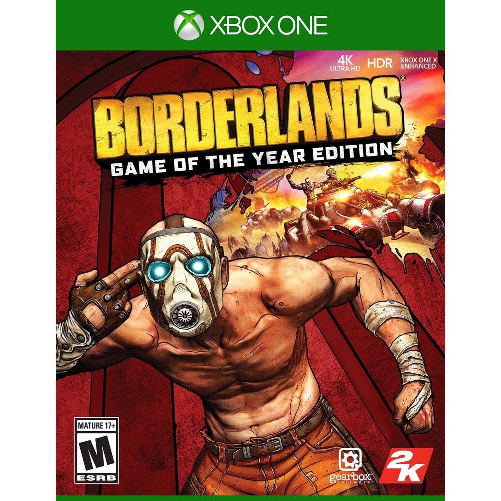 Borderlands Game of the Year Edition Xbox One (Physical Version) 北米版 Xbox エックスボックス 海外版ソフト