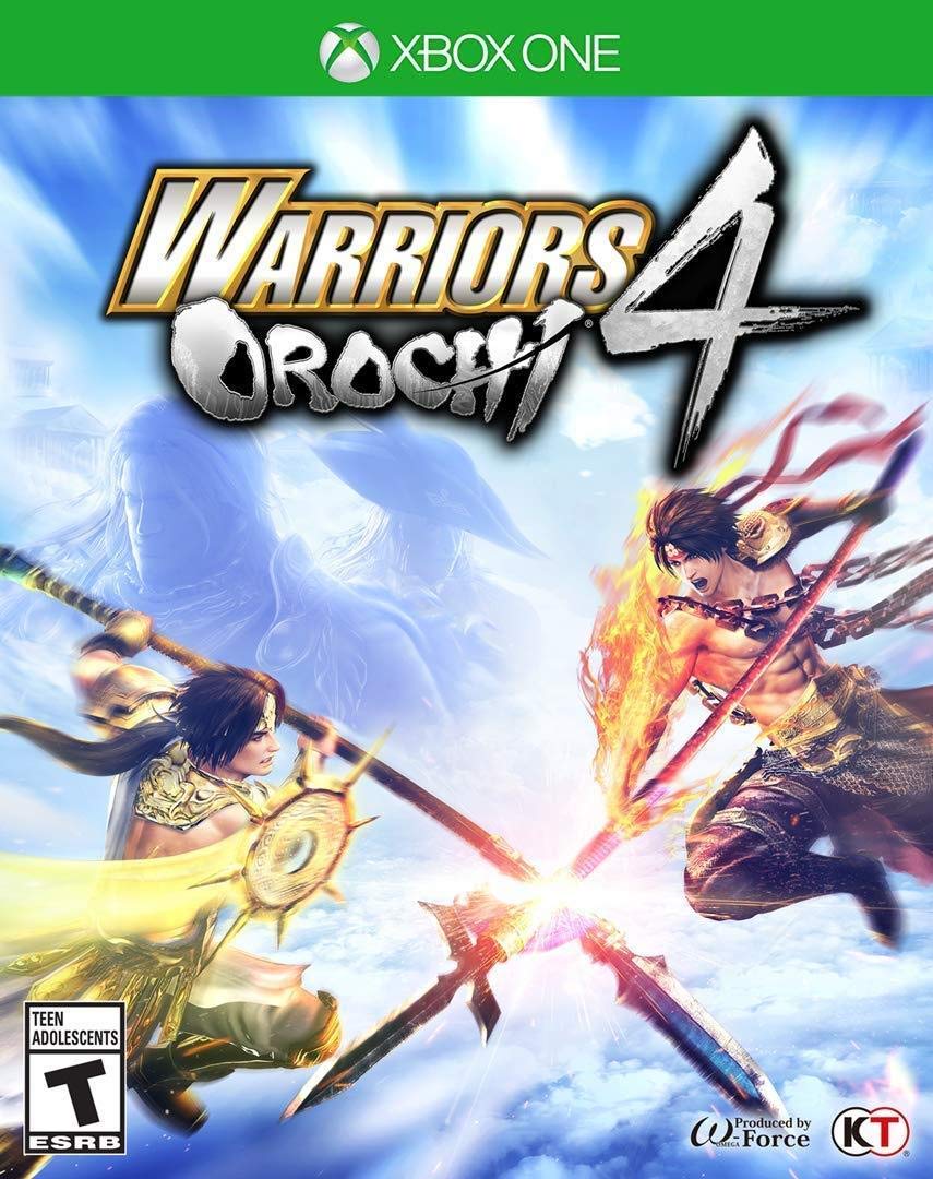Warriors Orochi 4 - Xbox One 北米版 Xbox エックスボックス 海外版ソフト