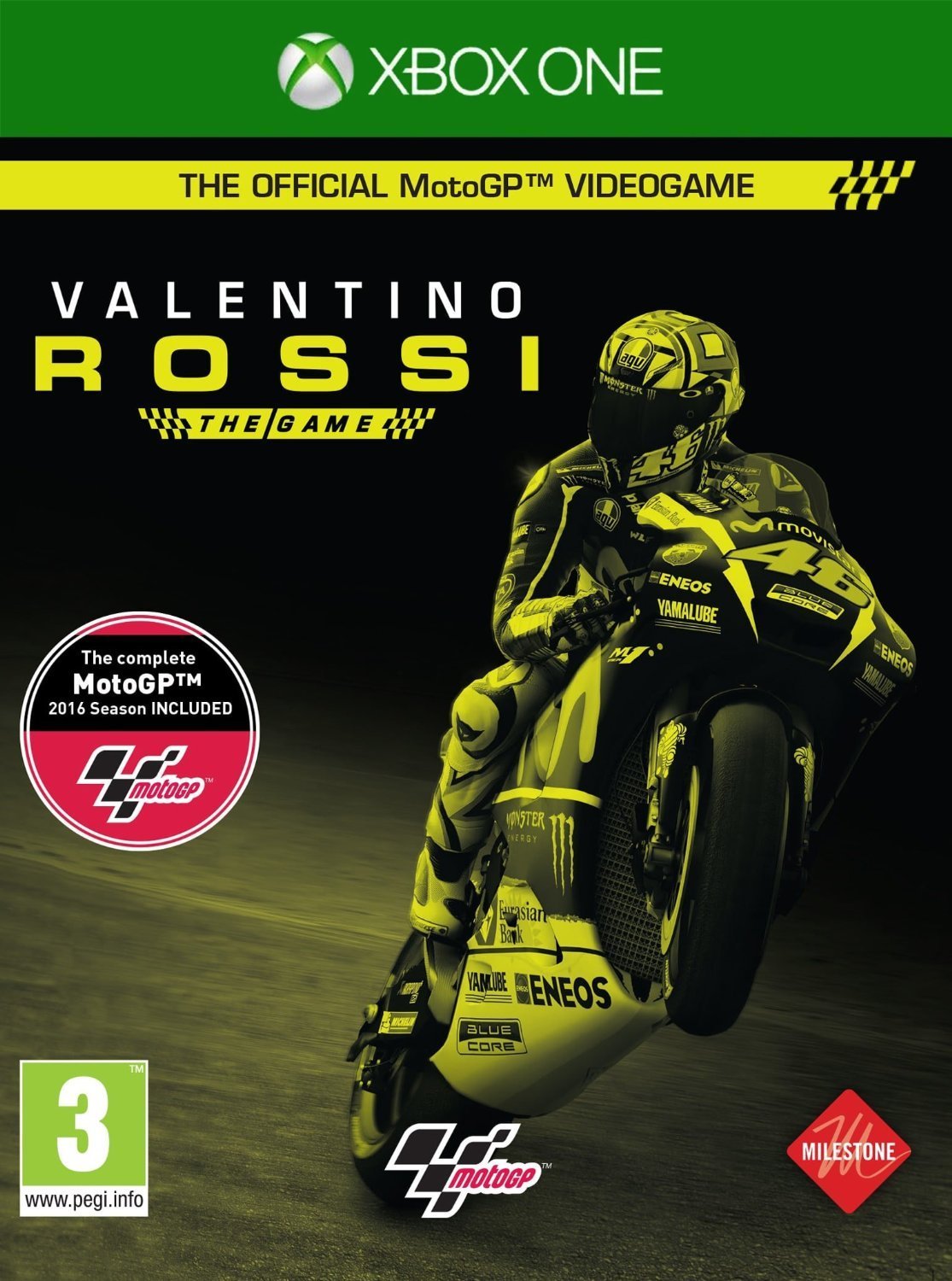MotoGP16: Valentino Rossi (Xbox One) by pqube 北米版 Xbox エックスボックス 海外版ソフト