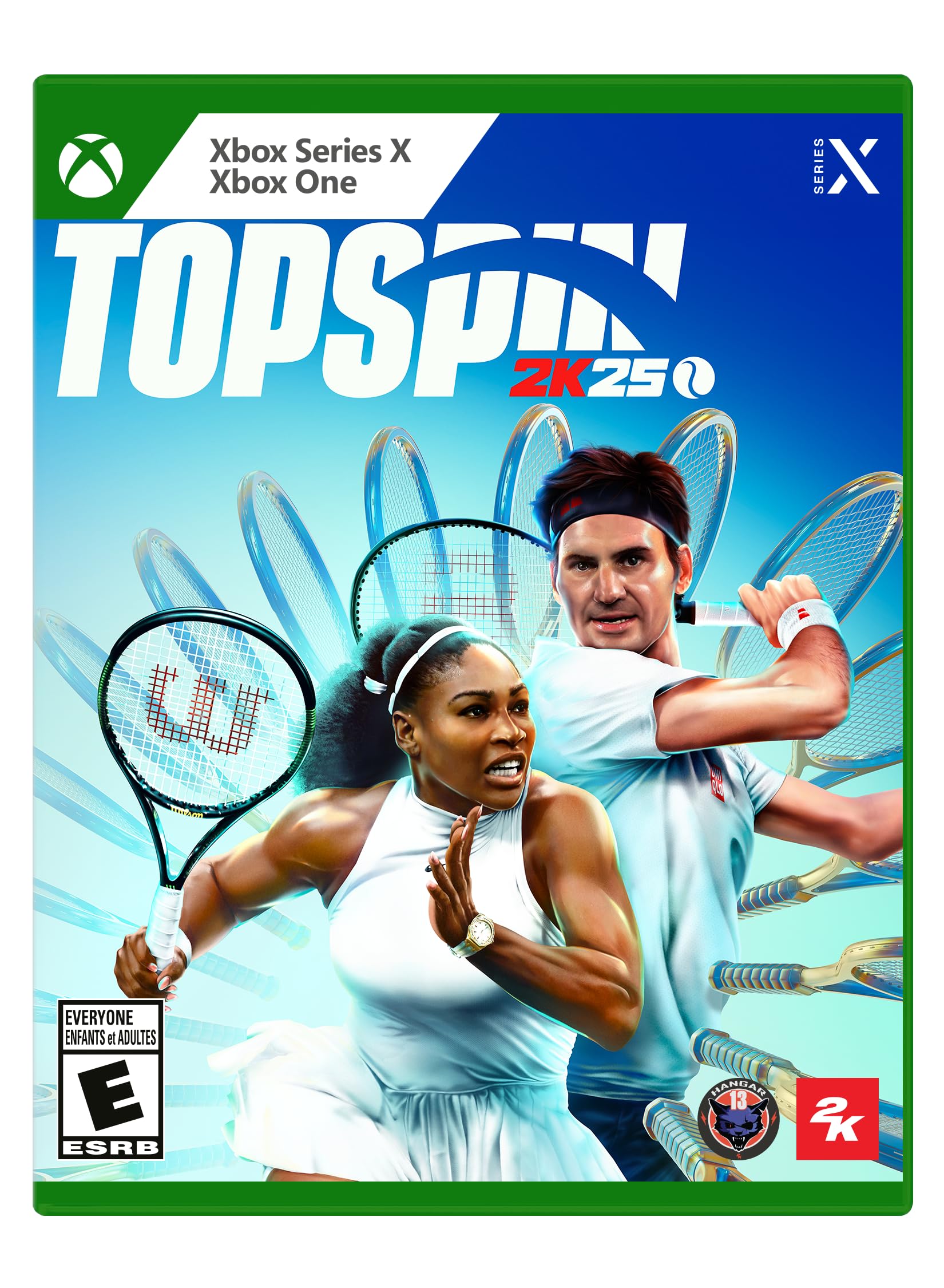 PRODUCT DETAILS 【商品情報】・商品名：Topspin 2K25 - Xbox Seires X・対応機種：Xbox One／Xbox Series X・仕様：北米版・言語：英語【コンディション】・新品・海外直輸入品です。・パッケージに輸送によるスレ・小傷がある場合があります。 ■ 日本国内のXbox本体でプレイいただけます Xbox One／Xbox Series X のディスクはリージョンフリーのため、北米版のソフトも日本国内で購入された本体でそのままプレイいただけます。対応本体：Xbox One／Xbox One S／Xbox One X／Xbox Series X ■ 北米版ゲームについてのご注意（必ずお読みください） ・ゲーム内の表示および音声は英語です。日本語には対応しておりません。・Xbox Series S はディスクドライブを搭載していないため、本商品はプレイできません。・追加コンテンツ（DLC）やオンライン機能のご利用には、北米（海外）のMicrosoftアカウントが必要となる場合があります。・パッケージ・取扱説明書はすべて英語表記です。・海外版であること、およびお手持ちの本体で使用できないことを理由とした返品・交換はお受けできません。 ■ ご注意 ・掲載画像は実物に近い色味になるよう調整しておりますが、ご利用の環境により差異が生じる場合があります。・複数店舗で在庫を共有しているため、ご注文後に在庫切れとなる場合がございます。・海外倉庫からのお取り寄せのため、発送までに数日〜2〜3週間程度かかる場合があります。 ■ 納期についてお届けの目安を必ずご確認ください。 ご注意 海外からの輸入品となります。海外輸送のため、外箱に軽微なスレ等がある場合がございますが、商品本体には影響ございません。 ※在庫状況は仕入先の在庫情報をもとに出来る限り正確に表示しておりますが、取寄せ商品のため、タイミングによりご注文後に欠品・キャンセルとなる場合がございます。