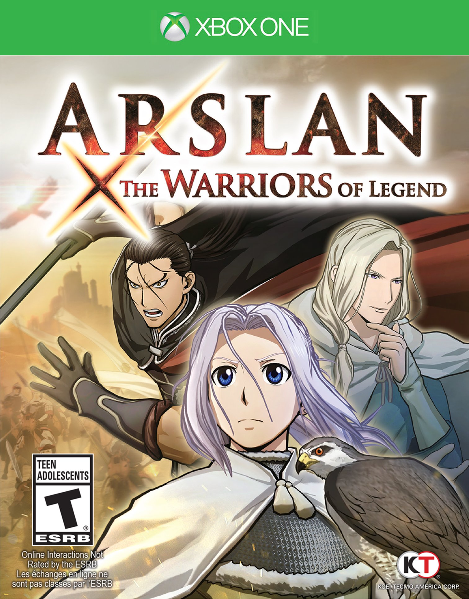Arslan: The Warriors of Legend - Xbox One 北米版 Xbox エックスボックス 海外版ソフト