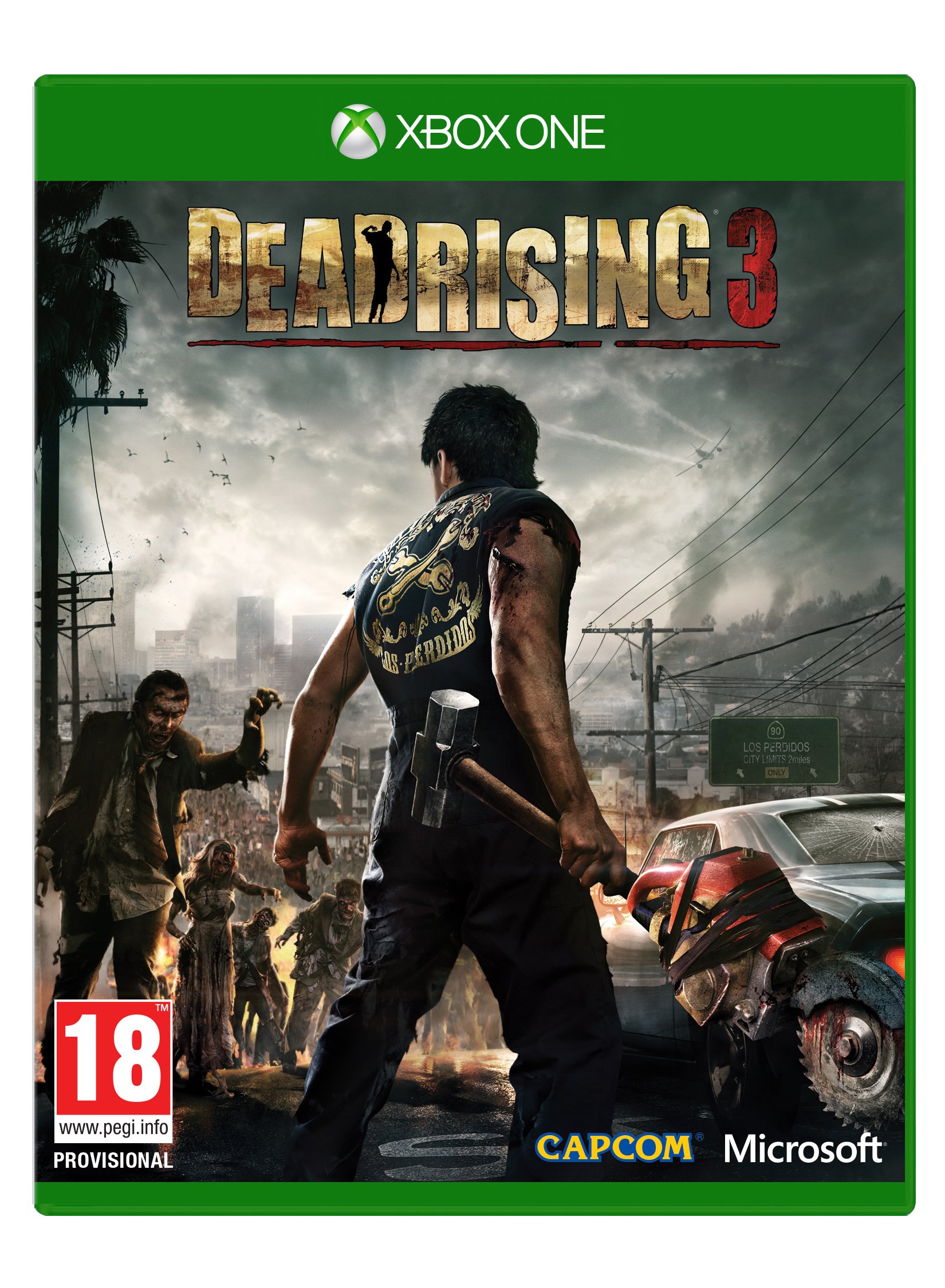 PRODUCT DETAILS 【商品情報】・商品名：Dead Rising 3 (Xbox One)・対応機種：Xbox One／Xbox Series X・仕様：北米版・言語：英語【コンディション】・新品・海外直輸入品です。・パッケージに輸送によるスレ・小傷がある場合があります。 ■ 日本国内のXbox本体でプレイいただけます Xbox One／Xbox Series X のディスクはリージョンフリーのため、北米版のソフトも日本国内で購入された本体でそのままプレイいただけます。対応本体：Xbox One／Xbox One S／Xbox One X／Xbox Series X ■ 北米版ゲームについてのご注意（必ずお読みください） ・ゲーム内の表示および音声は英語です。日本語には対応しておりません。・Xbox Series S はディスクドライブを搭載していないため、本商品はプレイできません。・追加コンテンツ（DLC）やオンライン機能のご利用には、北米（海外）のMicrosoftアカウントが必要となる場合があります。・パッケージ・取扱説明書はすべて英語表記です。・海外版であること、およびお手持ちの本体で使用できないことを理由とした返品・交換はお受けできません。 ■ ご注意 ・掲載画像は実物に近い色味になるよう調整しておりますが、ご利用の環境により差異が生じる場合があります。・複数店舗で在庫を共有しているため、ご注文後に在庫切れとなる場合がございます。・海外倉庫からのお取り寄せのため、発送までに数日〜2〜3週間程度かかる場合があります。 ■ 納期についてお届けの目安を必ずご確認ください。 ご注意 海外からの輸入品となります。海外輸送のため、外箱に軽微なスレ等がある場合がございますが、商品本体には影響ございません。 ※在庫状況は仕入先の在庫情報をもとに出来る限り正確に表示しておりますが、取寄せ商品のため、タイミングによりご注文後に欠品・キャンセルとなる場合がございます。
