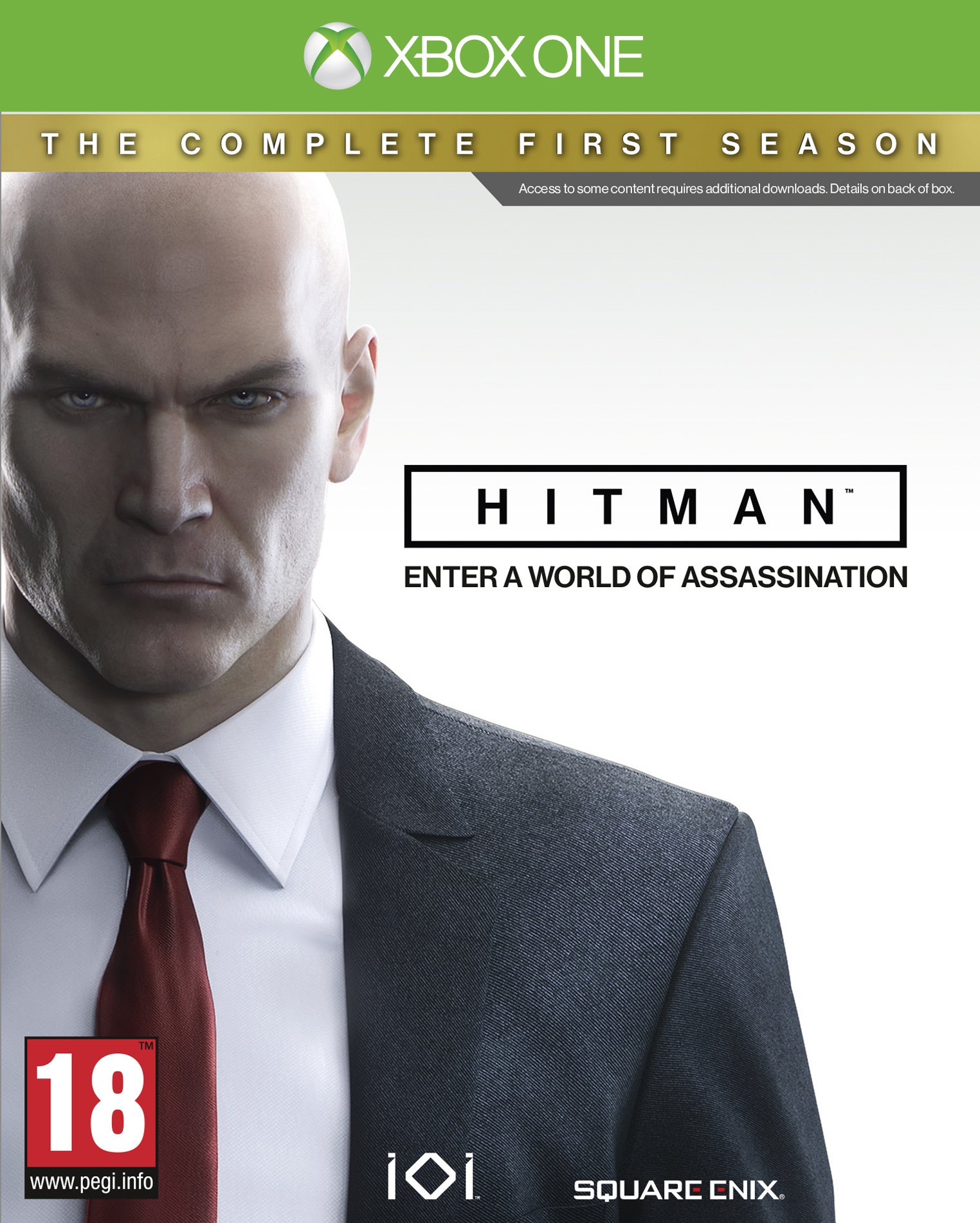 PRODUCT DETAILS 【商品情報】・商品名：Hitman (Xbox One) The Complete First Season. Enter a World of Assassination・対応機種：Xbox One／Xbox Series X・仕様：北米版・言語：英語【コンディション】・新品・海外直輸入品です。・パッケージに輸送によるスレ・小傷がある場合があります。 ■ 日本国内のXbox本体でプレイいただけます Xbox One／Xbox Series X のディスクはリージョンフリーのため、北米版のソフトも日本国内で購入された本体でそのままプレイいただけます。対応本体：Xbox One／Xbox One S／Xbox One X／Xbox Series X ■ 北米版ゲームについてのご注意（必ずお読みください） ・ゲーム内の表示および音声は英語です。日本語には対応しておりません。・Xbox Series S はディスクドライブを搭載していないため、本商品はプレイできません。・追加コンテンツ（DLC）やオンライン機能のご利用には、北米（海外）のMicrosoftアカウントが必要となる場合があります。・パッケージ・取扱説明書はすべて英語表記です。・海外版であること、およびお手持ちの本体で使用できないことを理由とした返品・交換はお受けできません。 ■ ご注意 ・掲載画像は実物に近い色味になるよう調整しておりますが、ご利用の環境により差異が生じる場合があります。・複数店舗で在庫を共有しているため、ご注文後に在庫切れとなる場合がございます。・海外倉庫からのお取り寄せのため、発送までに数日〜2〜3週間程度かかる場合があります。 ■ 納期についてお届けの目安を必ずご確認ください。 ご注意 海外からの輸入品となります。海外輸送のため、外箱に軽微なスレ等がある場合がございますが、商品本体には影響ございません。 ※在庫状況は仕入先の在庫情報をもとに出来る限り正確に表示しておりますが、取寄せ商品のため、タイミングによりご注文後に欠品・キャンセルとなる場合がございます。