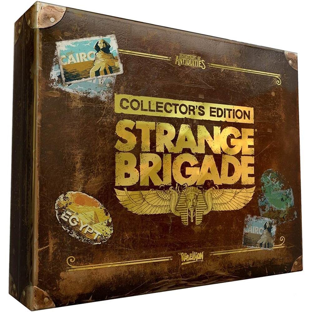 Strange Brigade Collector's Edition (Xbox One) 北米版 Xbox エックスボックス 海外版ソフト