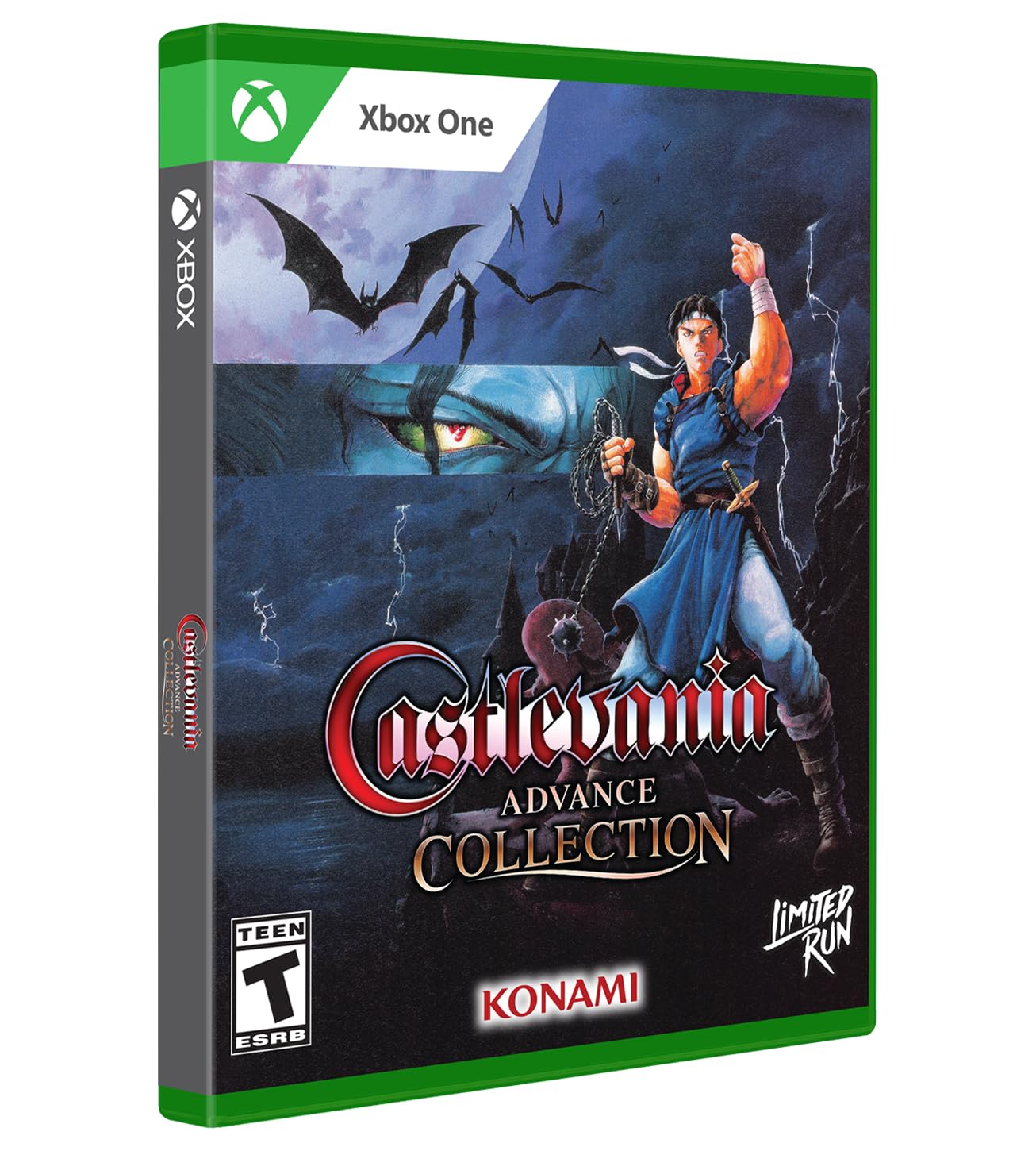 Castlevania Advance Collection with Dracula X Cover (Limited Run Games #7) - For Xbox One 北米版 Xbox エック…