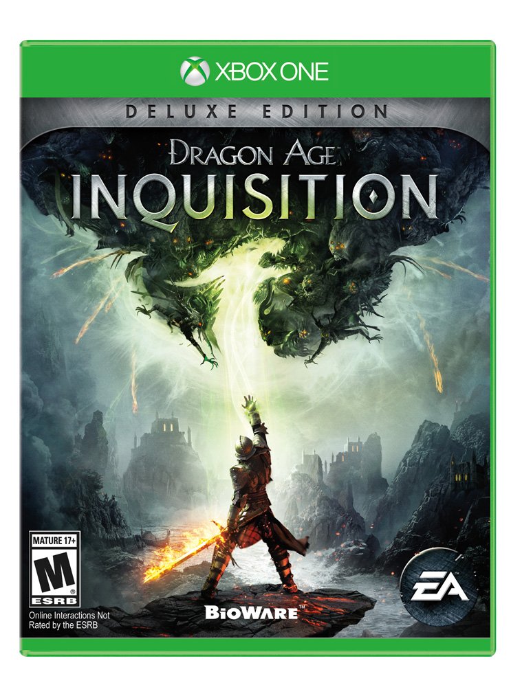 PRODUCT DETAILS 【商品情報】・商品名：Dragon Age Inquisition - Deluxe Edition - Xbox One・対応機種：Xbox One／Xbox Series X・仕様：北米版・言語：英語【コンディション】・新品・海外直輸入品です。・パッケージに輸送によるスレ・小傷がある場合があります。 ■ 日本国内のXbox本体でプレイいただけます Xbox One／Xbox Series X のディスクはリージョンフリーのため、北米版のソフトも日本国内で購入された本体でそのままプレイいただけます。対応本体：Xbox One／Xbox One S／Xbox One X／Xbox Series X ■ 北米版ゲームについてのご注意（必ずお読みください） ・ゲーム内の表示および音声は英語です。日本語には対応しておりません。・Xbox Series S はディスクドライブを搭載していないため、本商品はプレイできません。・追加コンテンツ（DLC）やオンライン機能のご利用には、北米（海外）のMicrosoftアカウントが必要となる場合があります。・パッケージ・取扱説明書はすべて英語表記です。・海外版であること、およびお手持ちの本体で使用できないことを理由とした返品・交換はお受けできません。 ■ ご注意 ・掲載画像は実物に近い色味になるよう調整しておりますが、ご利用の環境により差異が生じる場合があります。・複数店舗で在庫を共有しているため、ご注文後に在庫切れとなる場合がございます。・海外倉庫からのお取り寄せのため、発送までに数日〜2〜3週間程度かかる場合があります。 ■ 納期についてお届けの目安を必ずご確認ください。 ご注意 海外からの輸入品となります。海外輸送のため、外箱に軽微なスレ等がある場合がございますが、商品本体には影響ございません。 ※在庫状況は仕入先の在庫情報をもとに出来る限り正確に表示しておりますが、取寄せ商品のため、タイミングによりご注文後に欠品・キャンセルとなる場合がございます。
