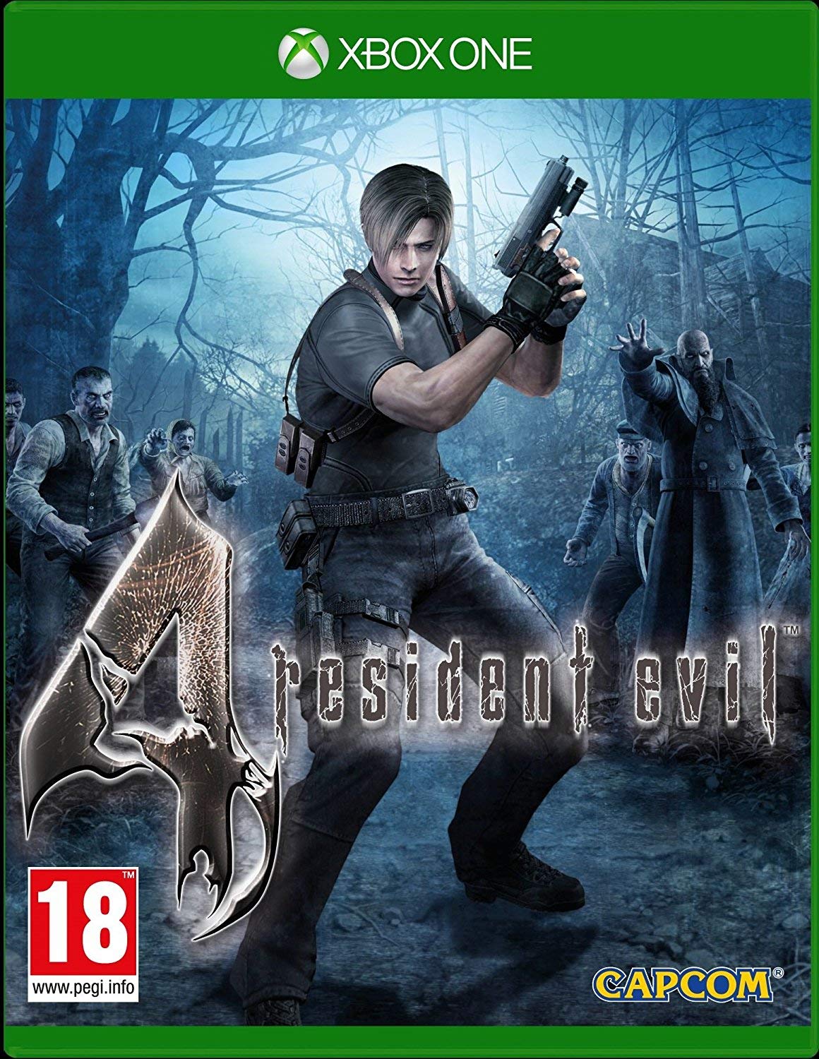 RESIDENT EVIL 4 (Xbox One) 北米版 Xbox エックスボックス 海外版ソフト