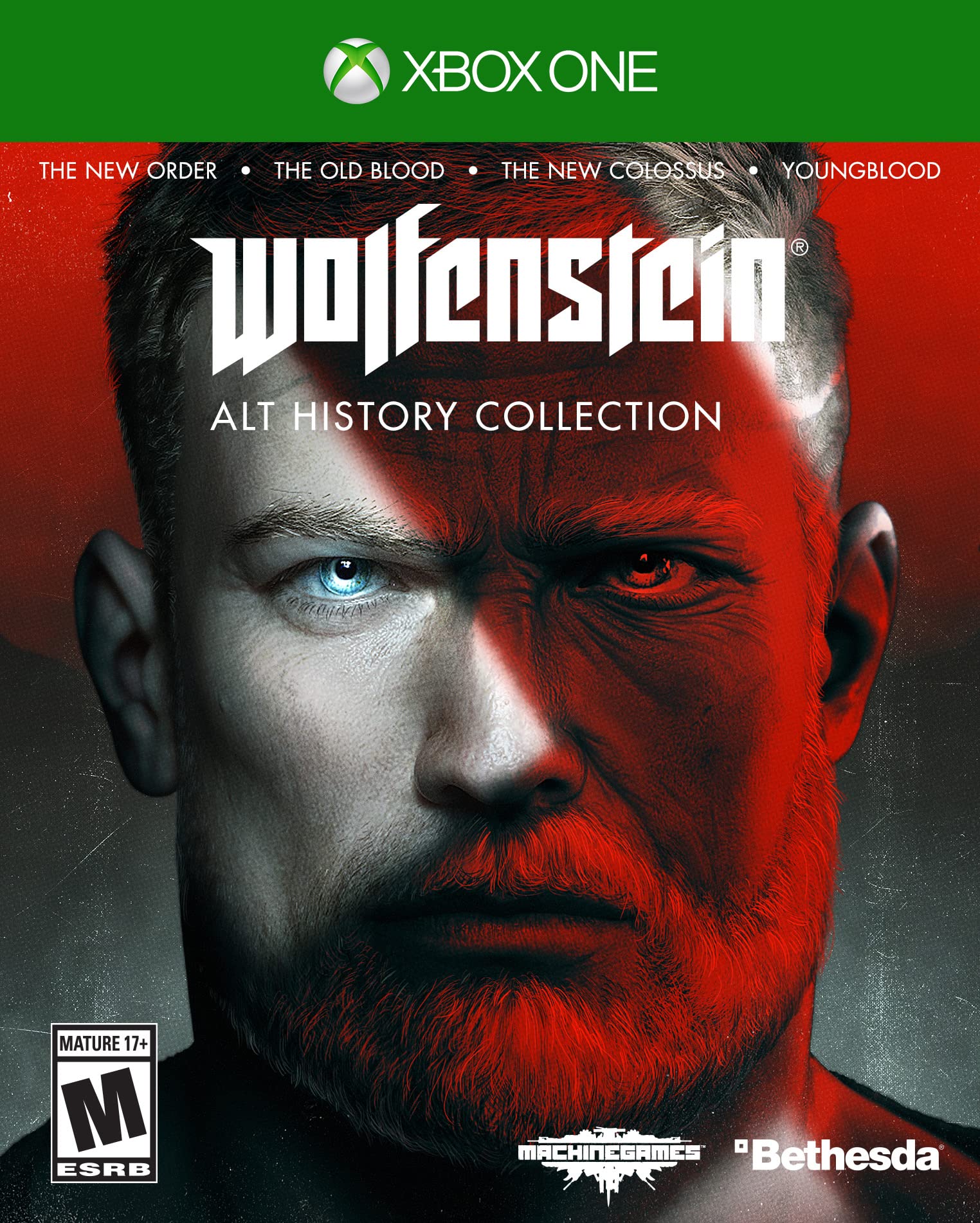 PRODUCT DETAILS 【商品情報】・商品名：Wolfenstein: The Alternative History Collection - Xbox One・対応機種：Xbox One／Xbox Series X・仕様：北米版・言語：英語【コンディション】・新品・海外直輸入品です。・パッケージに輸送によるスレ・小傷がある場合があります。 ■ 日本国内のXbox本体でプレイいただけます Xbox One／Xbox Series X のディスクはリージョンフリーのため、北米版のソフトも日本国内で購入された本体でそのままプレイいただけます。対応本体：Xbox One／Xbox One S／Xbox One X／Xbox Series X ■ 北米版ゲームについてのご注意（必ずお読みください） ・ゲーム内の表示および音声は英語です。日本語には対応しておりません。・Xbox Series S はディスクドライブを搭載していないため、本商品はプレイできません。・追加コンテンツ（DLC）やオンライン機能のご利用には、北米（海外）のMicrosoftアカウントが必要となる場合があります。・パッケージ・取扱説明書はすべて英語表記です。・海外版であること、およびお手持ちの本体で使用できないことを理由とした返品・交換はお受けできません。 ■ ご注意 ・掲載画像は実物に近い色味になるよう調整しておりますが、ご利用の環境により差異が生じる場合があります。・複数店舗で在庫を共有しているため、ご注文後に在庫切れとなる場合がございます。・海外倉庫からのお取り寄せのため、発送までに数日〜2〜3週間程度かかる場合があります。 ■ 納期についてお届けの目安を必ずご確認ください。 ご注意 海外からの輸入品となります。海外輸送のため、外箱に軽微なスレ等がある場合がございますが、商品本体には影響ございません。 ※在庫状況は仕入先の在庫情報をもとに出来る限り正確に表示しておりますが、取寄せ商品のため、タイミングによりご注文後に欠品・キャンセルとなる場合がございます。