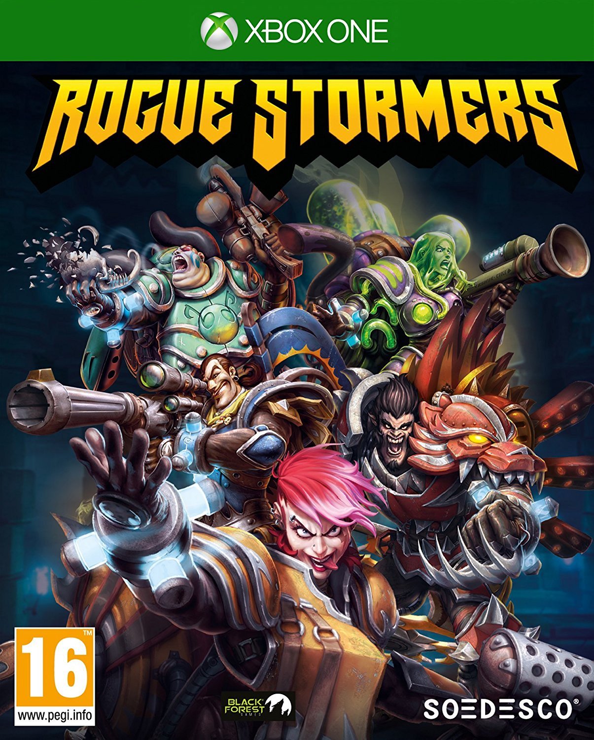 PRODUCT DETAILS 【商品情報】・商品名：Rogue Stormers (Xbox One)・対応機種：Xbox One／Xbox Series X・仕様：北米版・言語：英語【コンディション】・新品・海外直輸入品です。・パッケージに輸送によるスレ・小傷がある場合があります。 ■ 日本国内のXbox本体でプレイいただけます Xbox One／Xbox Series X のディスクはリージョンフリーのため、北米版のソフトも日本国内で購入された本体でそのままプレイいただけます。対応本体：Xbox One／Xbox One S／Xbox One X／Xbox Series X ■ 北米版ゲームについてのご注意（必ずお読みください） ・ゲーム内の表示および音声は英語です。日本語には対応しておりません。・Xbox Series S はディスクドライブを搭載していないため、本商品はプレイできません。・追加コンテンツ（DLC）やオンライン機能のご利用には、北米（海外）のMicrosoftアカウントが必要となる場合があります。・パッケージ・取扱説明書はすべて英語表記です。・海外版であること、およびお手持ちの本体で使用できないことを理由とした返品・交換はお受けできません。 ■ ご注意 ・掲載画像は実物に近い色味になるよう調整しておりますが、ご利用の環境により差異が生じる場合があります。・複数店舗で在庫を共有しているため、ご注文後に在庫切れとなる場合がございます。・海外倉庫からのお取り寄せのため、発送までに数日〜2〜3週間程度かかる場合があります。 ■ 納期についてお届けの目安を必ずご確認ください。 ご注意 海外からの輸入品となります。海外輸送のため、外箱に軽微なスレ等がある場合がございますが、商品本体には影響ございません。 ※在庫状況は仕入先の在庫情報をもとに出来る限り正確に表示しておりますが、取寄せ商品のため、タイミングによりご注文後に欠品・キャンセルとなる場合がございます。