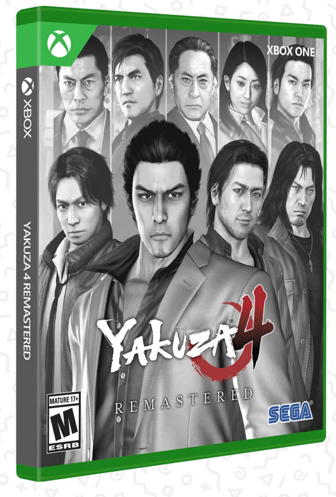 Yakuza 4 Remastered Limited Run Edition Xbox One Video Game 北米版 Xbox エックスボックス 海外版ソフト