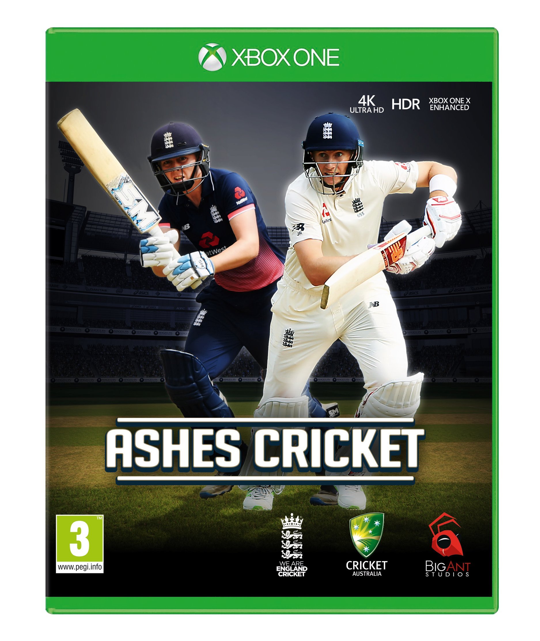 Ashes Cricket (Xbox One) 北米版 Xbox エックスボックス 海外版ソフト