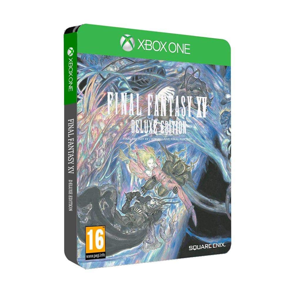 PRODUCT DETAILS 【商品情報】・商品名：Final Fantasy Xv Deluxe Edition (xbox_one)・対応機種：Xbox One／Xbox Series X・仕様：北米版・言語：英語【コンディション】・新品・海外直輸入品です。・パッケージに輸送によるスレ・小傷がある場合があります。 ■ 日本国内のXbox本体でプレイいただけます Xbox One／Xbox Series X のディスクはリージョンフリーのため、北米版のソフトも日本国内で購入された本体でそのままプレイいただけます。対応本体：Xbox One／Xbox One S／Xbox One X／Xbox Series X ■ 北米版ゲームについてのご注意（必ずお読みください） ・ゲーム内の表示および音声は英語です。日本語には対応しておりません。・Xbox Series S はディスクドライブを搭載していないため、本商品はプレイできません。・追加コンテンツ（DLC）やオンライン機能のご利用には、北米（海外）のMicrosoftアカウントが必要となる場合があります。・パッケージ・取扱説明書はすべて英語表記です。・海外版であること、およびお手持ちの本体で使用できないことを理由とした返品・交換はお受けできません。 ■ ご注意 ・掲載画像は実物に近い色味になるよう調整しておりますが、ご利用の環境により差異が生じる場合があります。・複数店舗で在庫を共有しているため、ご注文後に在庫切れとなる場合がございます。・海外倉庫からのお取り寄せのため、発送までに数日〜2〜3週間程度かかる場合があります。 ■ 納期についてお届けの目安を必ずご確認ください。 ご注意 海外からの輸入品となります。海外輸送のため、外箱に軽微なスレ等がある場合がございますが、商品本体には影響ございません。 ※在庫状況は仕入先の在庫情報をもとに出来る限り正確に表示しておりますが、取寄せ商品のため、タイミングによりご注文後に欠品・キャンセルとなる場合がございます。