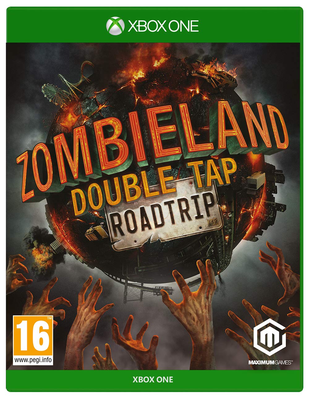 Zombieland Double Tap Road Trip Xbox One 北米版 Xbox エックスボックス 海外版ソフト