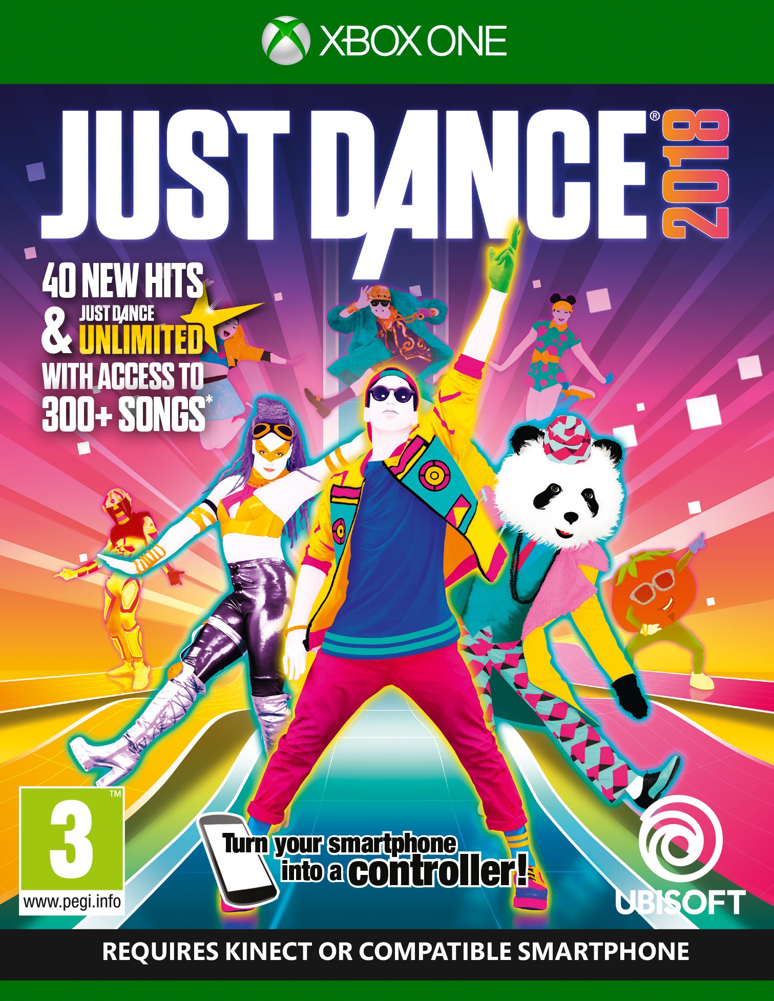 Just Dance 2018 (Xbox One) 北米版 Xbox エックスボックス 海外版ソフト