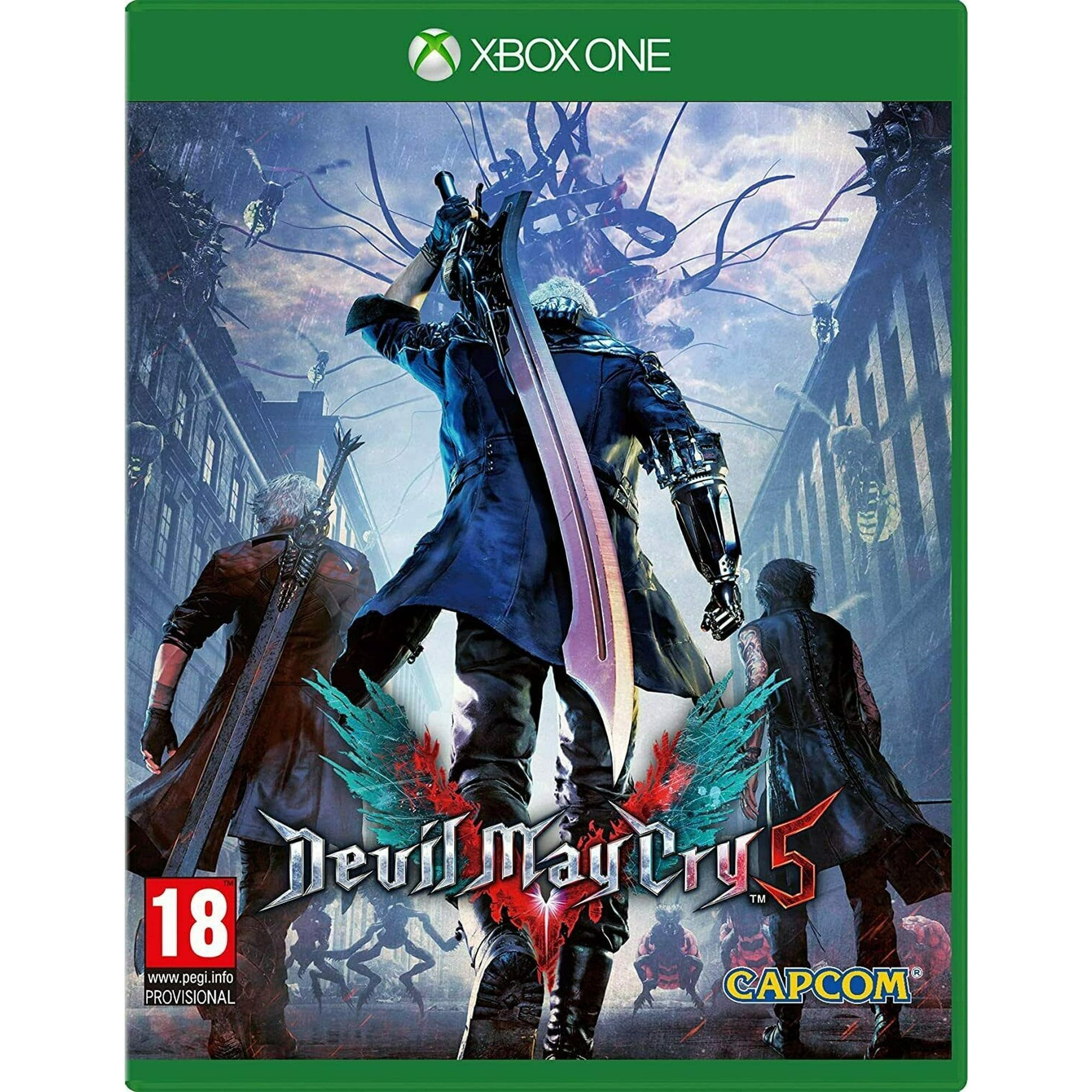 Devil May Cry 5 北米版 Xbox エックスボックス 海外版ソフト