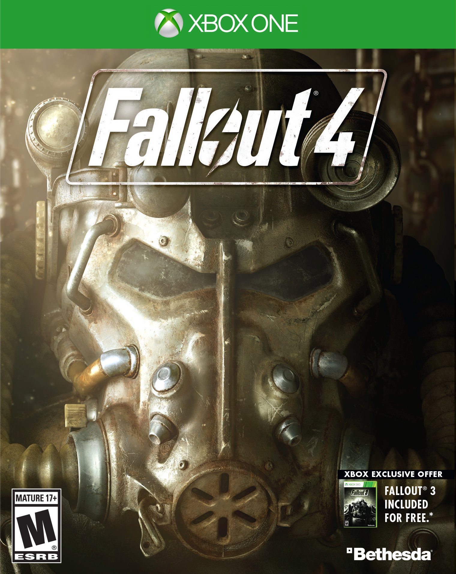 XB1 Fallout 4 Spanish pckg English play 北米版 Xbox エックスボックス 海外版ソフト
