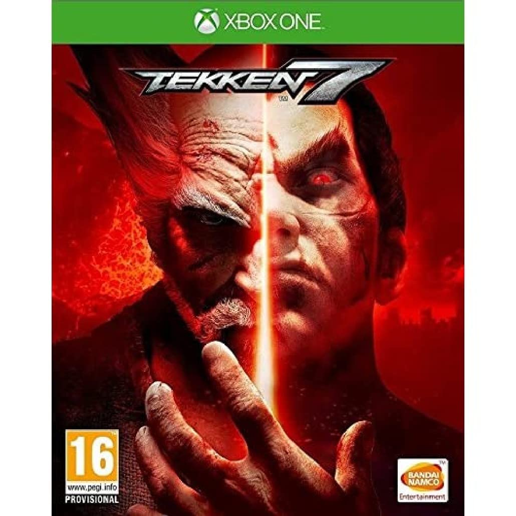 Tekken 7 (Xbox One) 北米版 Xbox エックスボックス 海外版ソフト