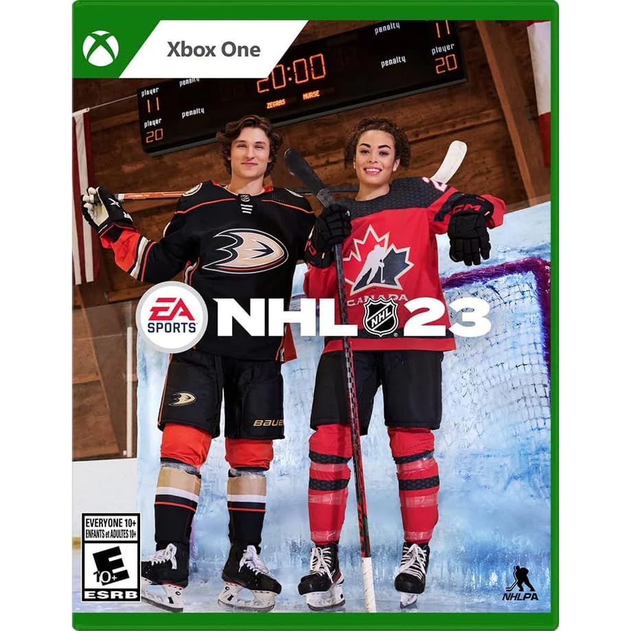 PRODUCT DETAILS 【商品情報】・商品名：NHL 23 - For Xbox One・対応機種：Xbox One／Xbox Series X・仕様：北米版・言語：英語【コンディション】・新品・海外直輸入品です。・パッケージに輸送によるスレ・小傷がある場合があります。 ■ 日本国内のXbox本体でプレイいただけます Xbox One／Xbox Series X のディスクはリージョンフリーのため、北米版のソフトも日本国内で購入された本体でそのままプレイいただけます。対応本体：Xbox One／Xbox One S／Xbox One X／Xbox Series X ■ 北米版ゲームについてのご注意（必ずお読みください） ・ゲーム内の表示および音声は英語です。日本語には対応しておりません。・Xbox Series S はディスクドライブを搭載していないため、本商品はプレイできません。・追加コンテンツ（DLC）やオンライン機能のご利用には、北米（海外）のMicrosoftアカウントが必要となる場合があります。・パッケージ・取扱説明書はすべて英語表記です。・海外版であること、およびお手持ちの本体で使用できないことを理由とした返品・交換はお受けできません。 ■ ご注意 ・掲載画像は実物に近い色味になるよう調整しておりますが、ご利用の環境により差異が生じる場合があります。・複数店舗で在庫を共有しているため、ご注文後に在庫切れとなる場合がございます。・海外倉庫からのお取り寄せのため、発送までに数日〜2〜3週間程度かかる場合があります。 ■ 納期についてお届けの目安を必ずご確認ください。 ご注意 海外からの輸入品となります。海外輸送のため、外箱に軽微なスレ等がある場合がございますが、商品本体には影響ございません。 ※在庫状況は仕入先の在庫情報をもとに出来る限り正確に表示しておりますが、取寄せ商品のため、タイミングによりご注文後に欠品・キャンセルとなる場合がございます。
