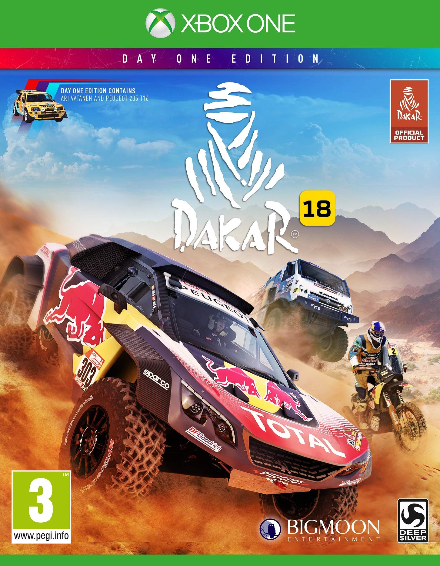 Dakar 18 (Xbox One) 北米版 Xbox エックスボックス 海外版ソフト