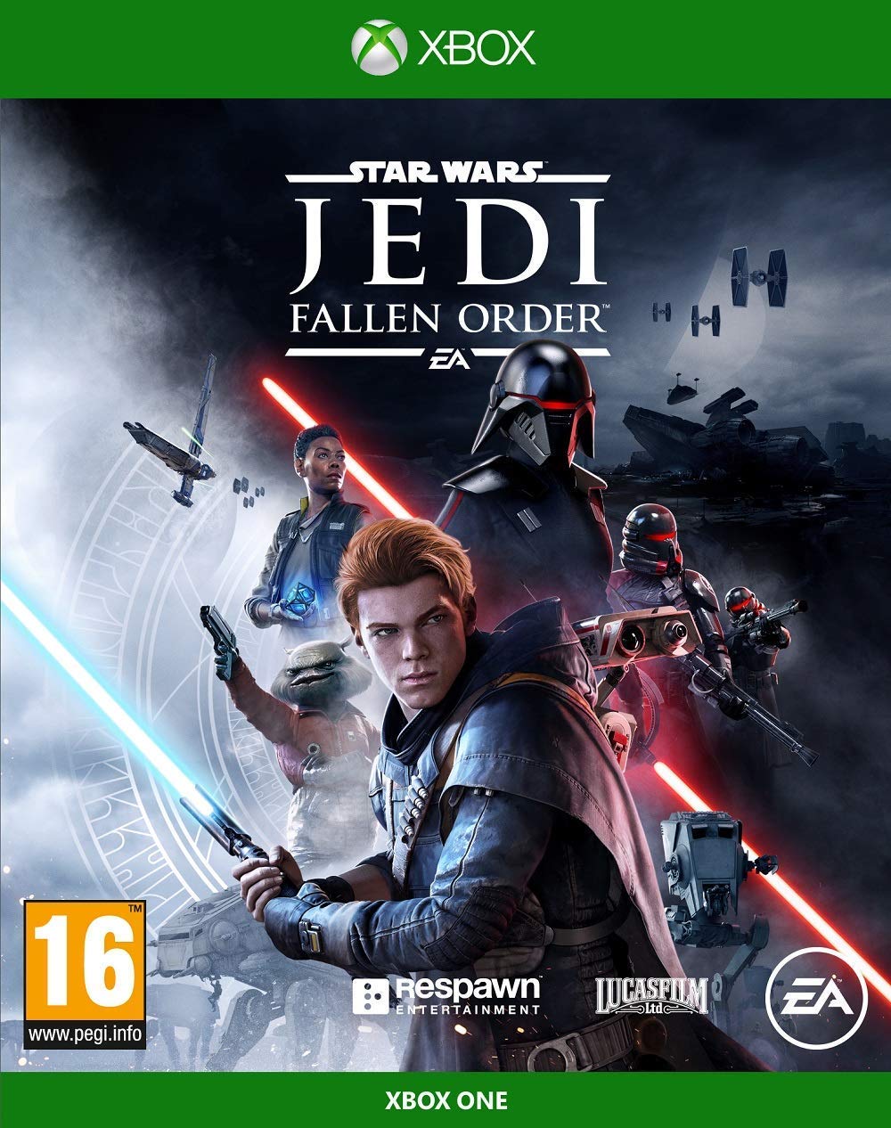 Star Wars Jedi: Fallen Order (Xbox One) 北米版 Xbox エックスボックス 海外版ソフト