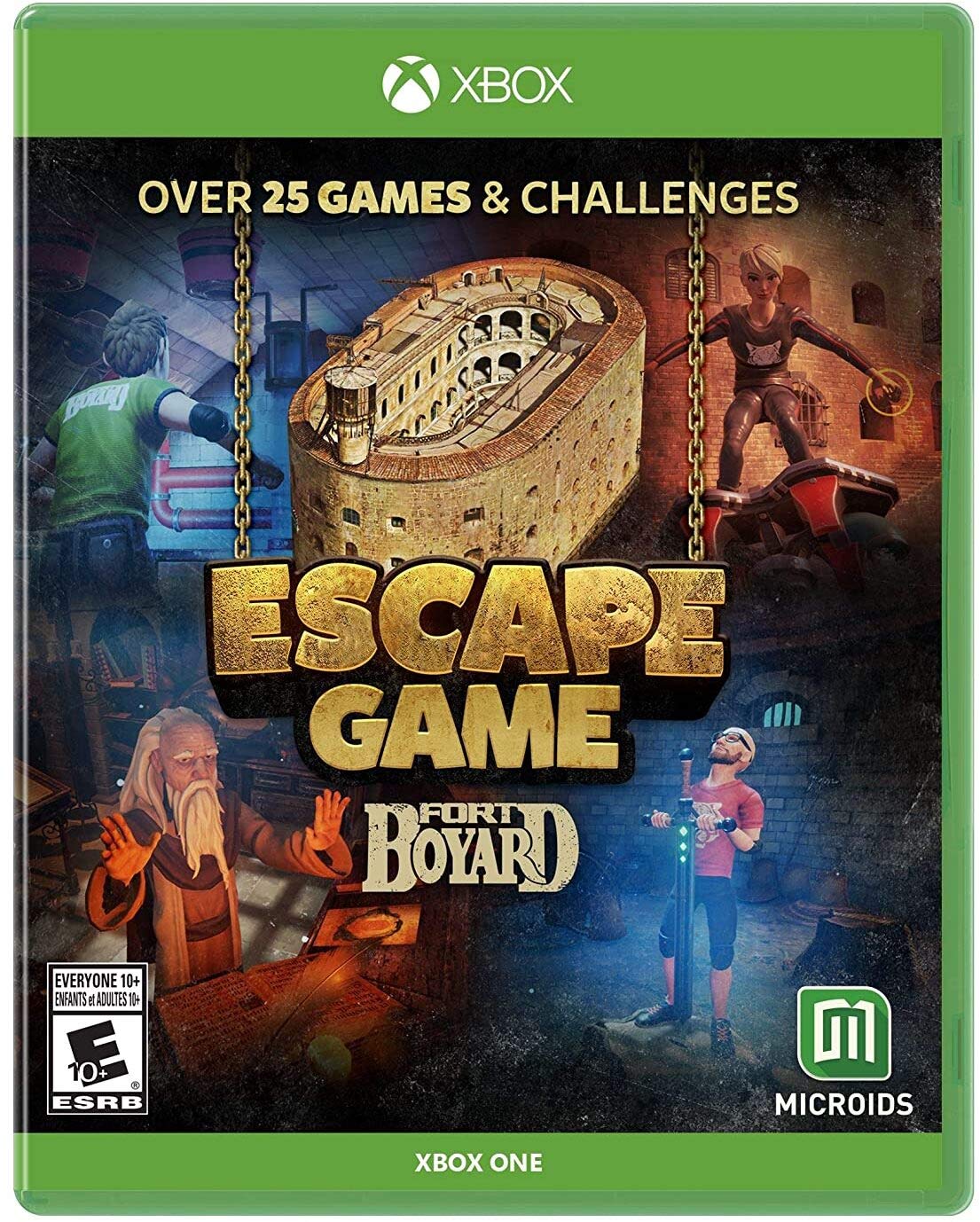 PRODUCT DETAILS 【商品情報】・商品名：Escape Game: Fort Boyard (Xb1) - Xbox One・対応機種：Xbox One／Xbox Series X・仕様：北米版・言語：英語【コンディション】・新品・海外直輸入品です。・パッケージに輸送によるスレ・小傷がある場合があります。 ■ 日本国内のXbox本体でプレイいただけます Xbox One／Xbox Series X のディスクはリージョンフリーのため、北米版のソフトも日本国内で購入された本体でそのままプレイいただけます。対応本体：Xbox One／Xbox One S／Xbox One X／Xbox Series X ■ 北米版ゲームについてのご注意（必ずお読みください） ・ゲーム内の表示および音声は英語です。日本語には対応しておりません。・Xbox Series S はディスクドライブを搭載していないため、本商品はプレイできません。・追加コンテンツ（DLC）やオンライン機能のご利用には、北米（海外）のMicrosoftアカウントが必要となる場合があります。・パッケージ・取扱説明書はすべて英語表記です。・海外版であること、およびお手持ちの本体で使用できないことを理由とした返品・交換はお受けできません。 ■ ご注意 ・掲載画像は実物に近い色味になるよう調整しておりますが、ご利用の環境により差異が生じる場合があります。・複数店舗で在庫を共有しているため、ご注文後に在庫切れとなる場合がございます。・海外倉庫からのお取り寄せのため、発送までに数日〜2〜3週間程度かかる場合があります。 ■ 納期についてお届けの目安を必ずご確認ください。 ご注意 海外からの輸入品となります。海外輸送のため、外箱に軽微なスレ等がある場合がございますが、商品本体には影響ございません。 ※在庫状況は仕入先の在庫情報をもとに出来る限り正確に表示しておりますが、取寄せ商品のため、タイミングによりご注文後に欠品・キャンセルとなる場合がございます。