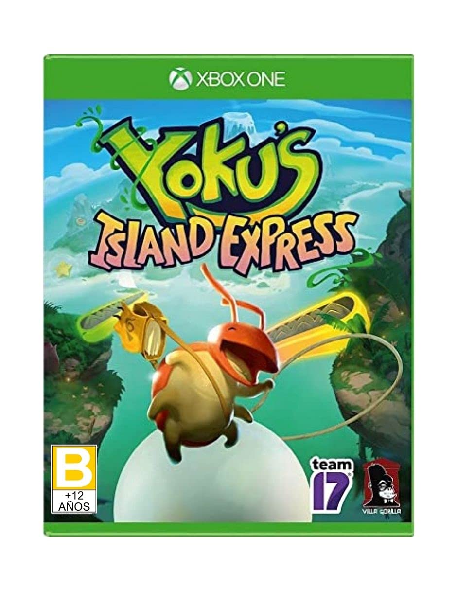 Yoku's Island Express - Xbox One Edition 北米版 Xbox エックスボックス 海外版ソフト