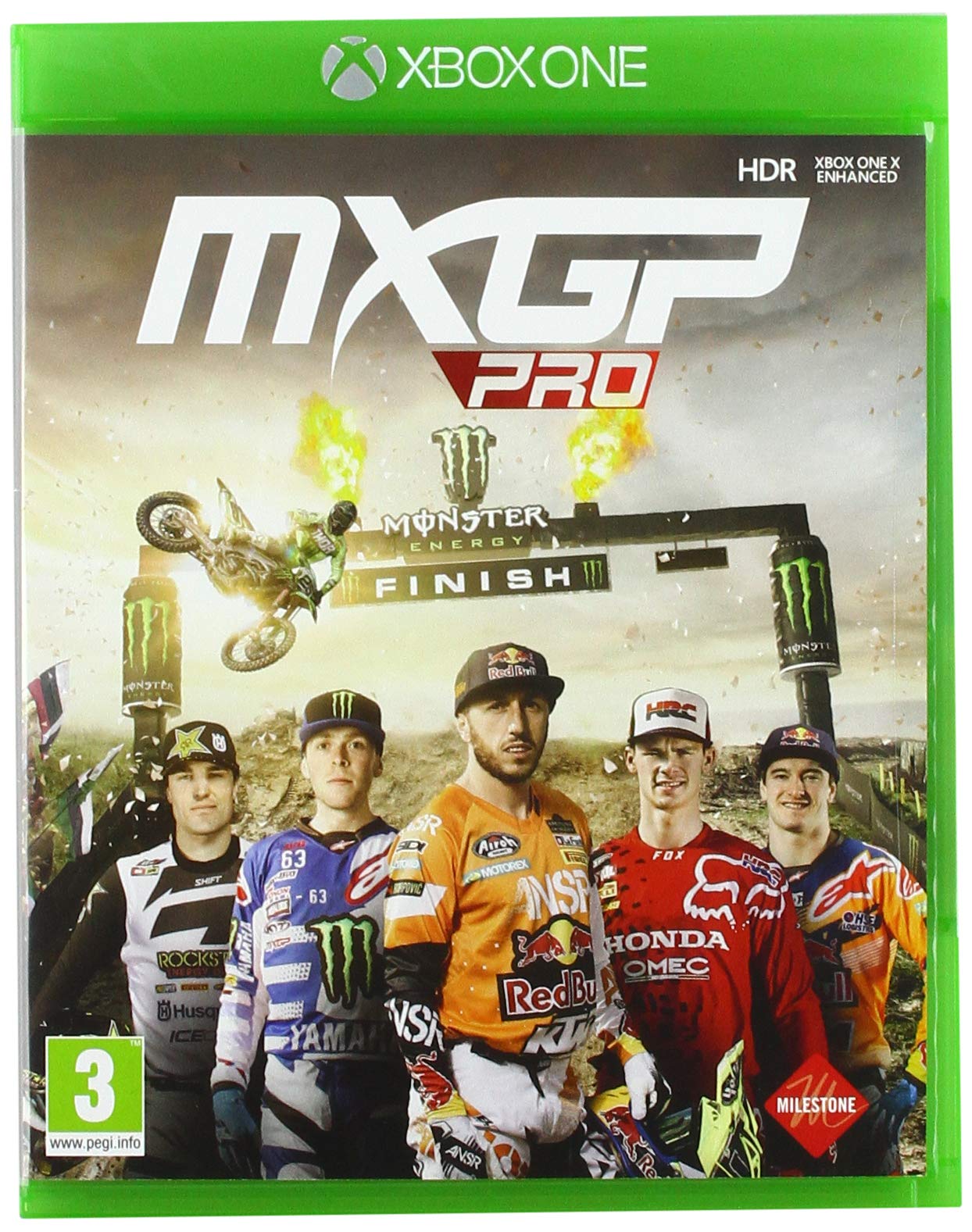 MXGP Pro The Official Motocross Videogame (Xbox One) 北米版 Xbox エックスボックス 海外版ソフト