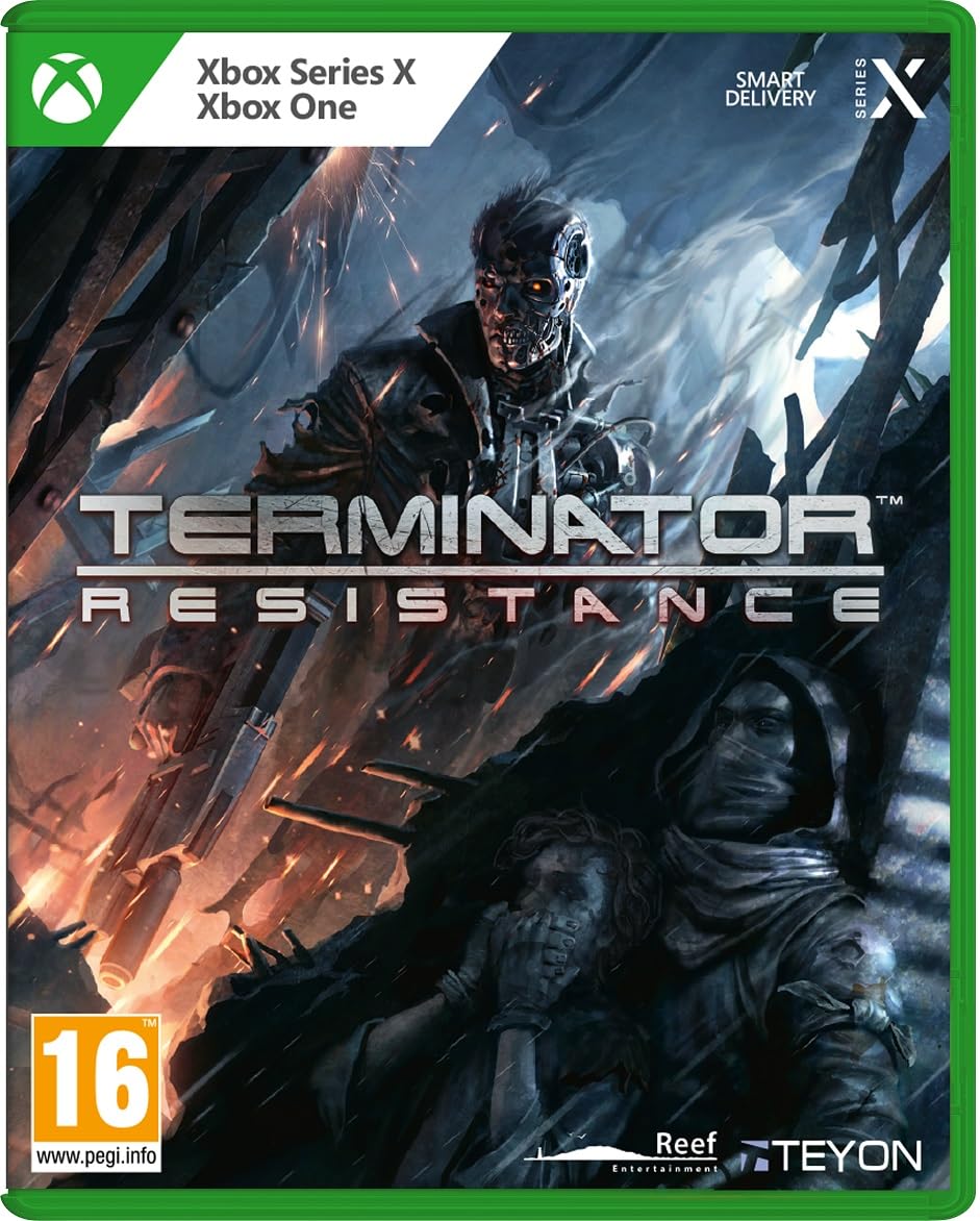 PRODUCT DETAILS 【商品情報】・商品名：Terminator: Resistance・対応機種：Xbox One／Xbox Series X・仕様：北米版・言語：英語【コンディション】・新品・海外直輸入品です。・パッケージに輸送によるスレ・小傷がある場合があります。 ■ 日本国内のXbox本体でプレイいただけます Xbox One／Xbox Series X のディスクはリージョンフリーのため、北米版のソフトも日本国内で購入された本体でそのままプレイいただけます。対応本体：Xbox One／Xbox One S／Xbox One X／Xbox Series X ■ 北米版ゲームについてのご注意（必ずお読みください） ・ゲーム内の表示および音声は英語です。日本語には対応しておりません。・Xbox Series S はディスクドライブを搭載していないため、本商品はプレイできません。・追加コンテンツ（DLC）やオンライン機能のご利用には、北米（海外）のMicrosoftアカウントが必要となる場合があります。・パッケージ・取扱説明書はすべて英語表記です。・海外版であること、およびお手持ちの本体で使用できないことを理由とした返品・交換はお受けできません。 ■ ご注意 ・掲載画像は実物に近い色味になるよう調整しておりますが、ご利用の環境により差異が生じる場合があります。・複数店舗で在庫を共有しているため、ご注文後に在庫切れとなる場合がございます。・海外倉庫からのお取り寄せのため、発送までに数日〜2〜3週間程度かかる場合があります。 ■ 納期についてお届けの目安を必ずご確認ください。 ご注意 海外からの輸入品となります。海外輸送のため、外箱に軽微なスレ等がある場合がございますが、商品本体には影響ございません。 ※在庫状況は仕入先の在庫情報をもとに出来る限り正確に表示しておりますが、取寄せ商品のため、タイミングによりご注文後に欠品・キャンセルとなる場合がございます。