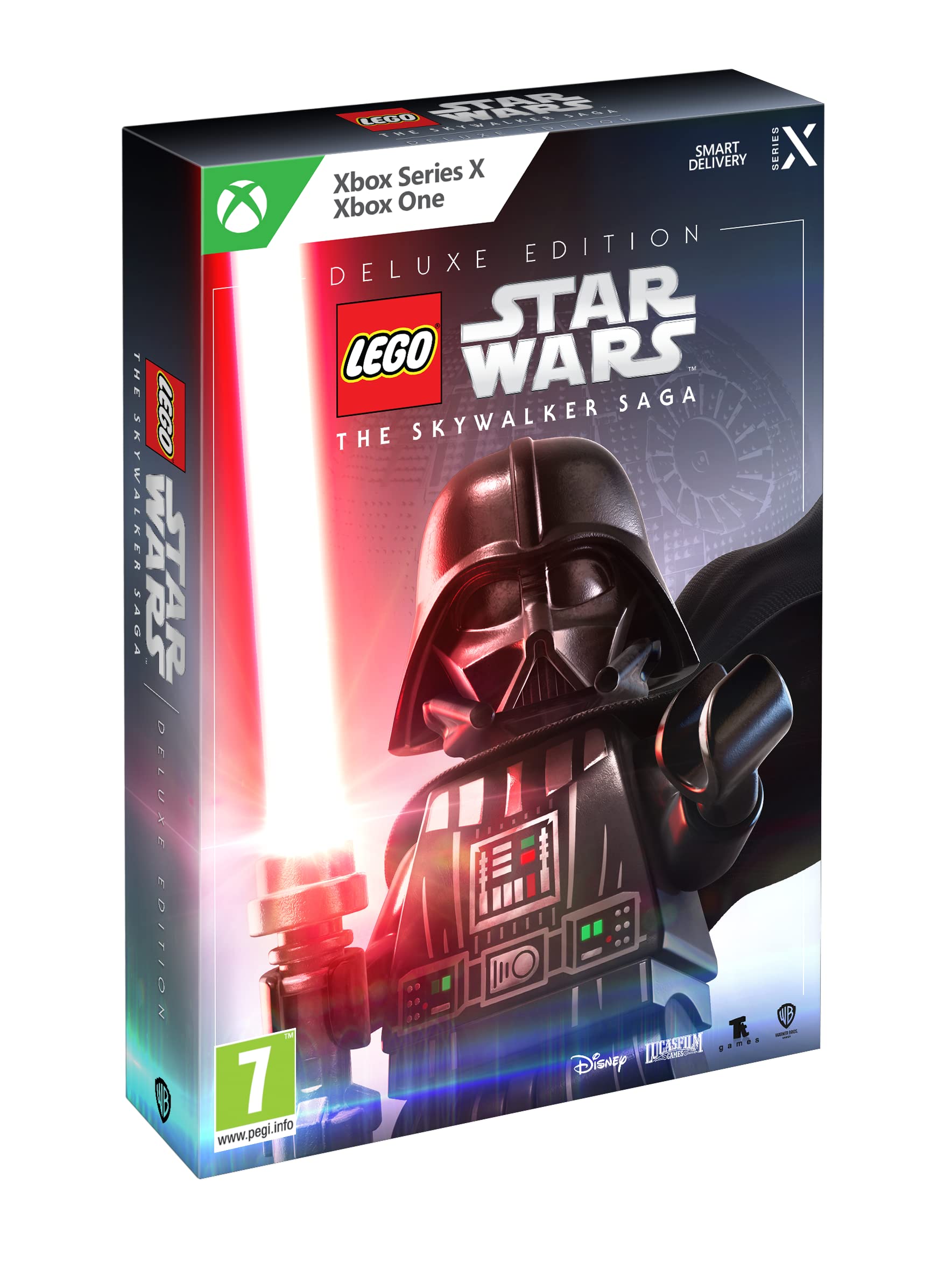 LEGO Star Wars: Skywalker Saga (Deluxe Edition) - For Xbox Series X 北米版 Xbox エックスボックス 海外版ソフト