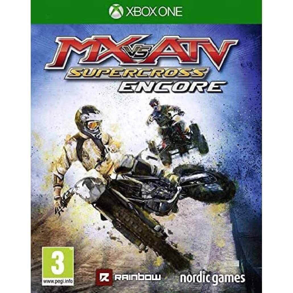 PRODUCT DETAILS 【商品情報】・商品名：XBOX1 MX VS. ATV SUPERCROSS ENCORE EDITION (EU)・対応機種：Xbox One／Xbox Series X・仕様：北米版・言語：英語【コンディション】・新品・海外直輸入品です。・パッケージに輸送によるスレ・小傷がある場合があります。 ■ 日本国内のXbox本体でプレイいただけます Xbox One／Xbox Series X のディスクはリージョンフリーのため、北米版のソフトも日本国内で購入された本体でそのままプレイいただけます。対応本体：Xbox One／Xbox One S／Xbox One X／Xbox Series X ■ 北米版ゲームについてのご注意（必ずお読みください） ・ゲーム内の表示および音声は英語です。日本語には対応しておりません。・Xbox Series S はディスクドライブを搭載していないため、本商品はプレイできません。・追加コンテンツ（DLC）やオンライン機能のご利用には、北米（海外）のMicrosoftアカウントが必要となる場合があります。・パッケージ・取扱説明書はすべて英語表記です。・海外版であること、およびお手持ちの本体で使用できないことを理由とした返品・交換はお受けできません。 ■ ご注意 ・掲載画像は実物に近い色味になるよう調整しておりますが、ご利用の環境により差異が生じる場合があります。・複数店舗で在庫を共有しているため、ご注文後に在庫切れとなる場合がございます。・海外倉庫からのお取り寄せのため、発送までに数日〜2〜3週間程度かかる場合があります。 ■ 納期についてお届けの目安を必ずご確認ください。 ご注意 海外からの輸入品となります。海外輸送のため、外箱に軽微なスレ等がある場合がございますが、商品本体には影響ございません。 ※在庫状況は仕入先の在庫情報をもとに出来る限り正確に表示しておりますが、取寄せ商品のため、タイミングによりご注文後に欠品・キャンセルとなる場合がございます。