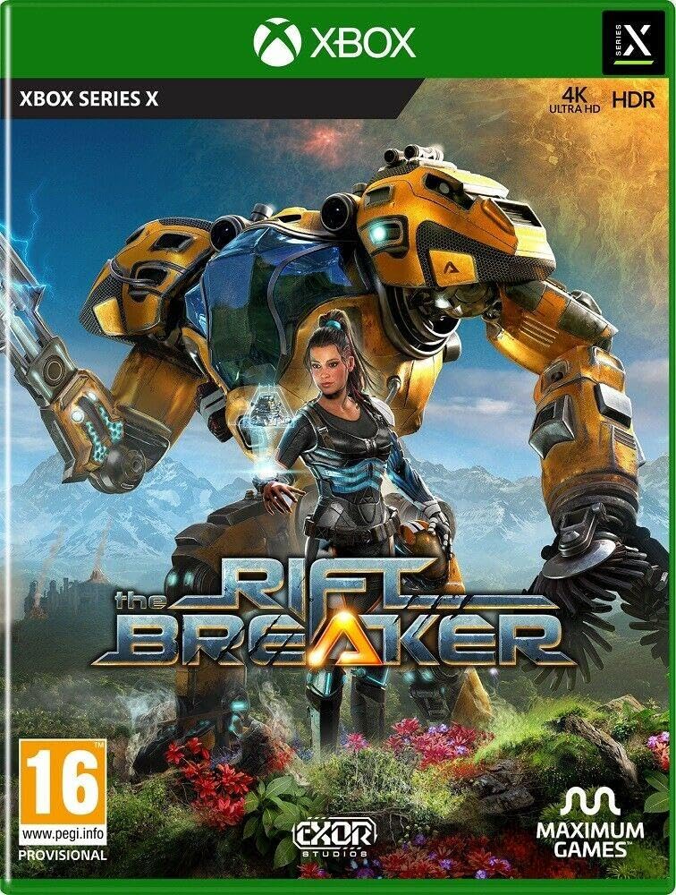The Riftbreaker (Xbox Series X/Xbox One) 北米版 Xbox エックスボックス 海外版ソフト