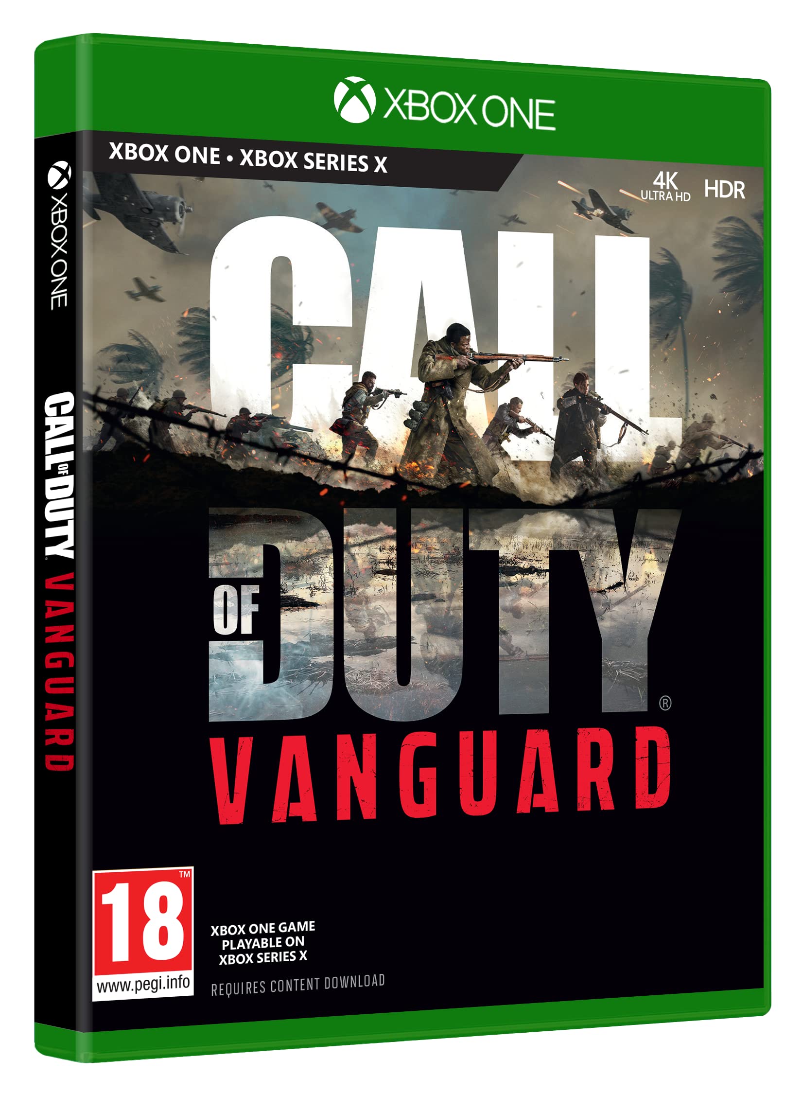 Call of Duty: Vanguard 北米版 Xbox エックスボックス 海外版ソフト